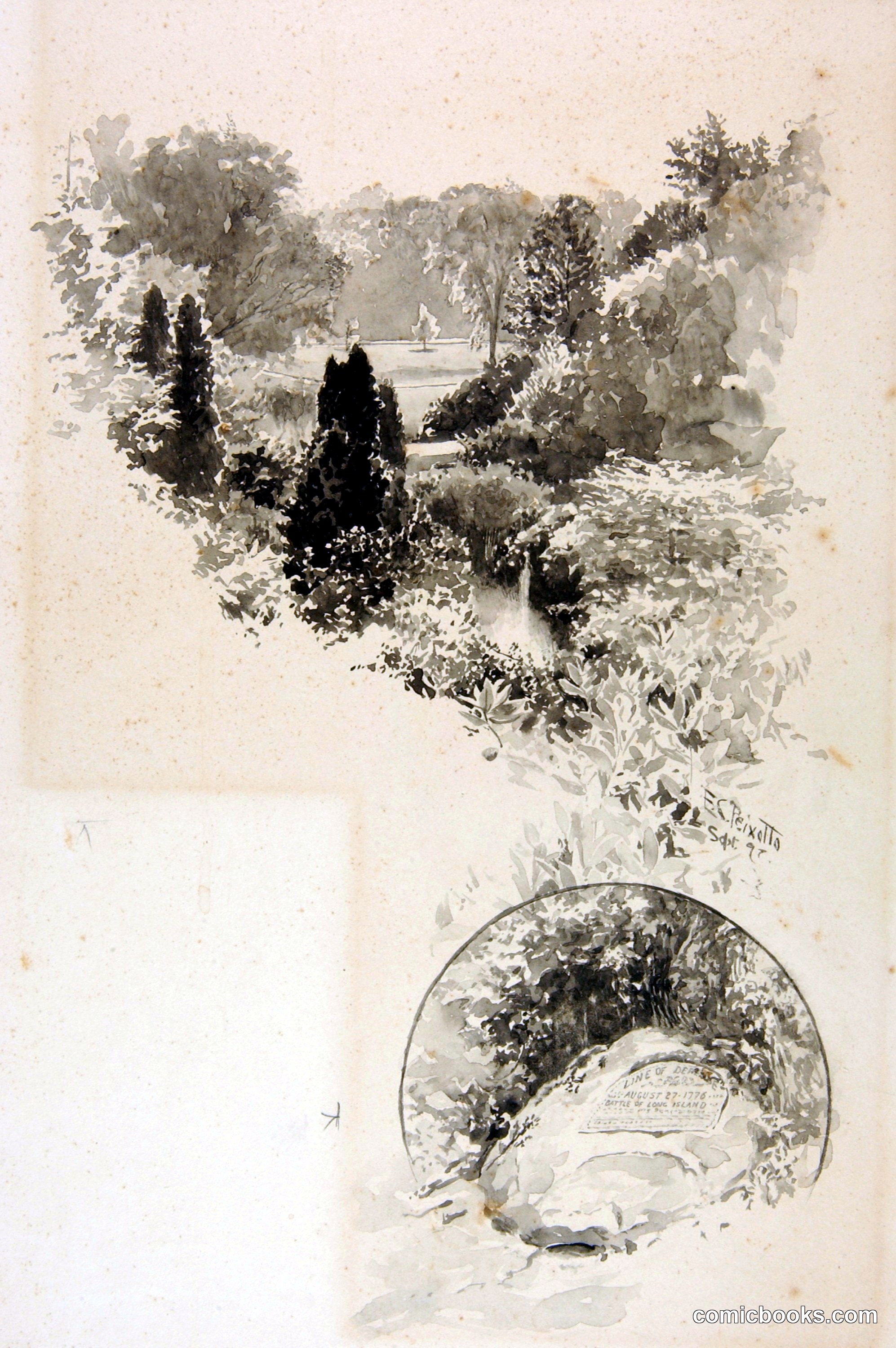 Battle Pass, Prospect Park, Site of the Battle of Long Island