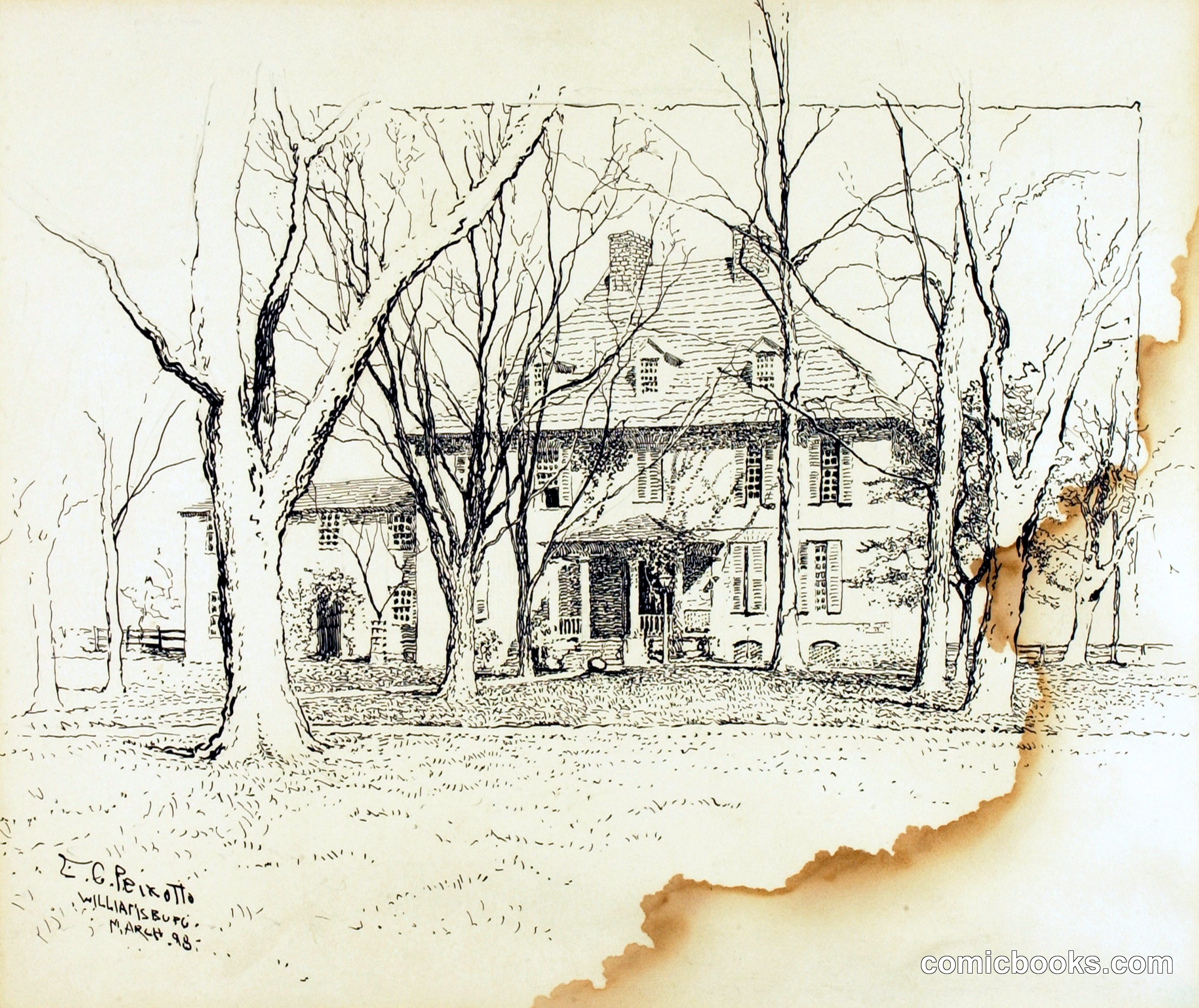 Home of the President of William and Mary College