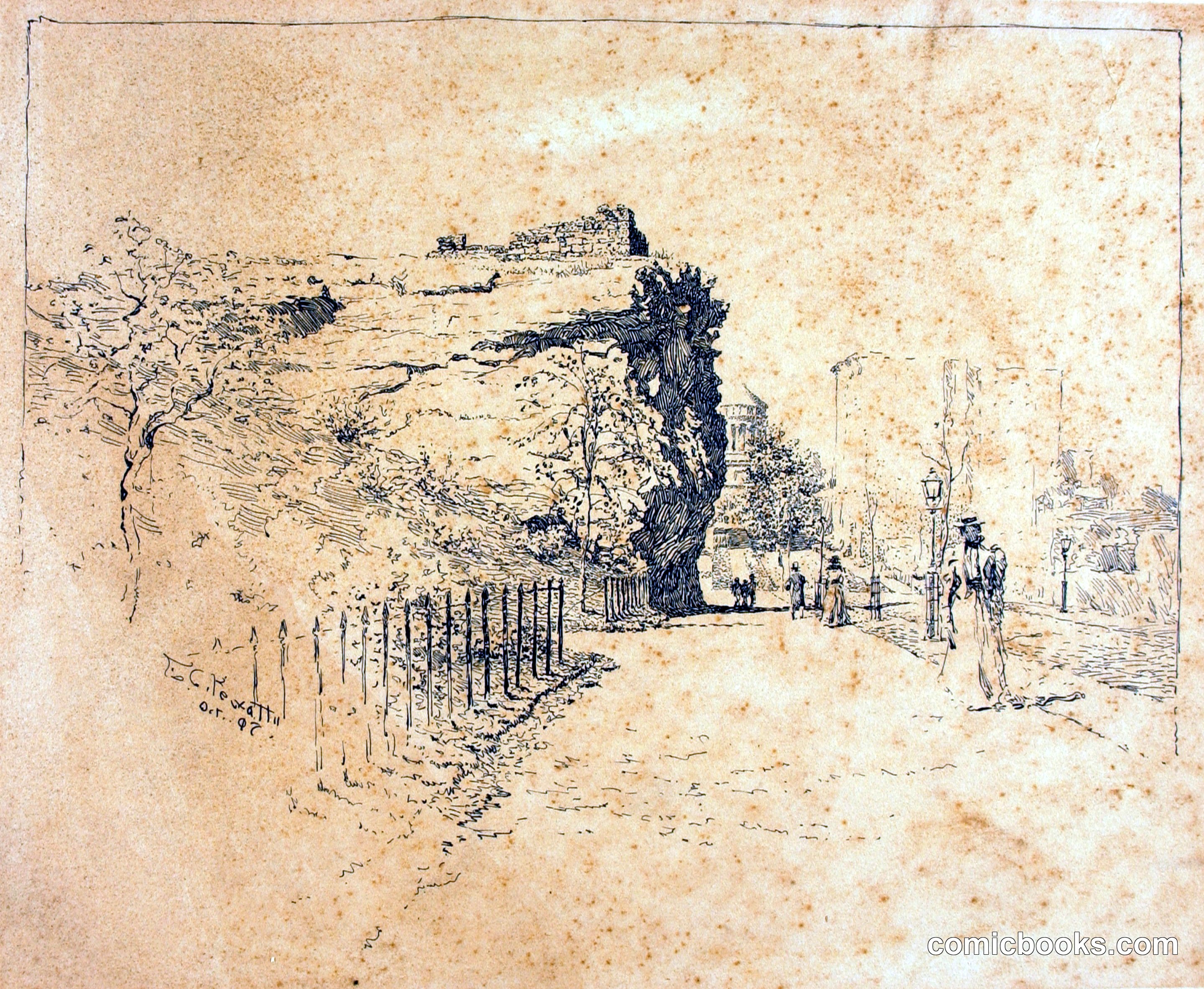 New York, Old Block House