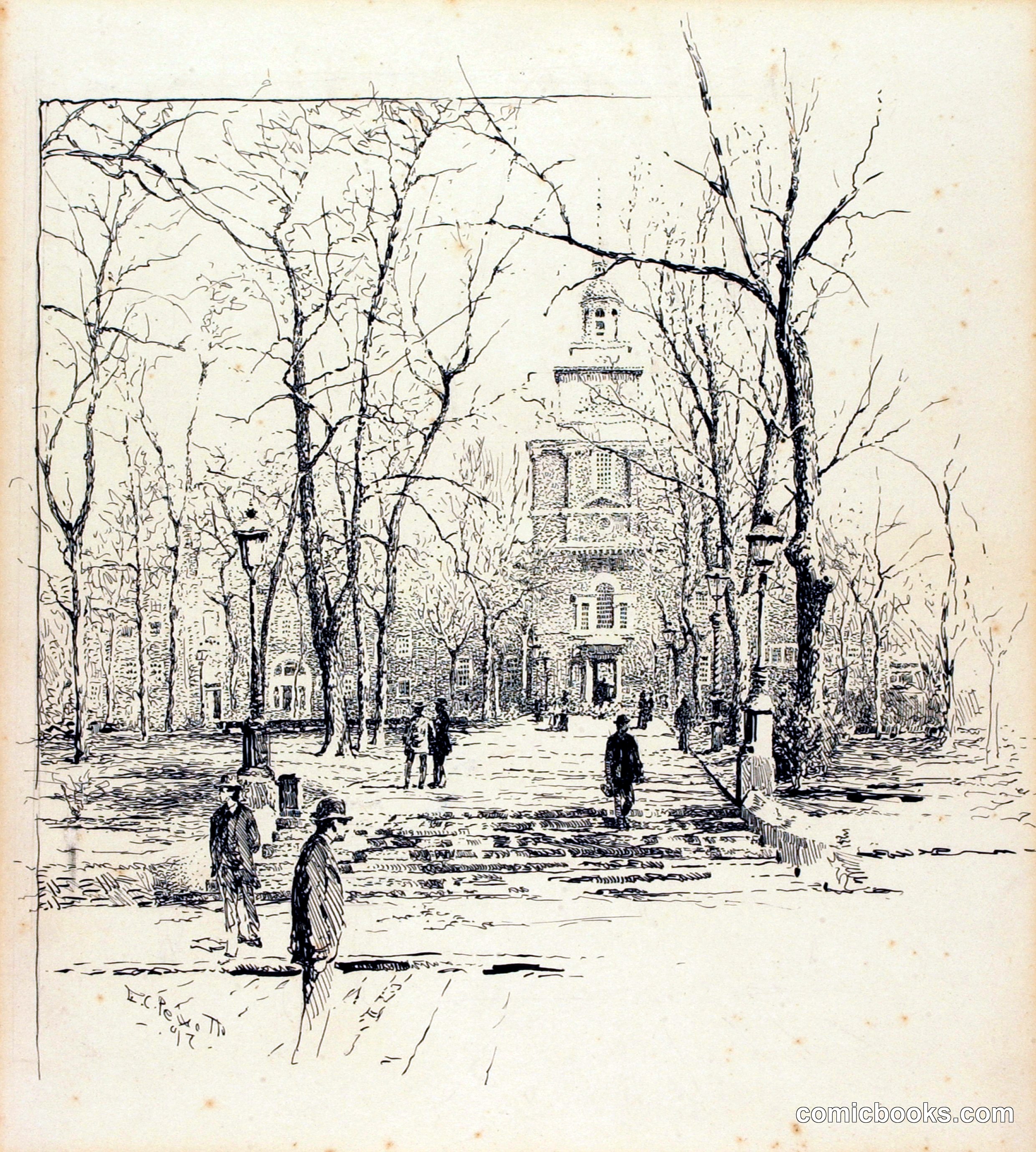 Philadelphia, View from the Park