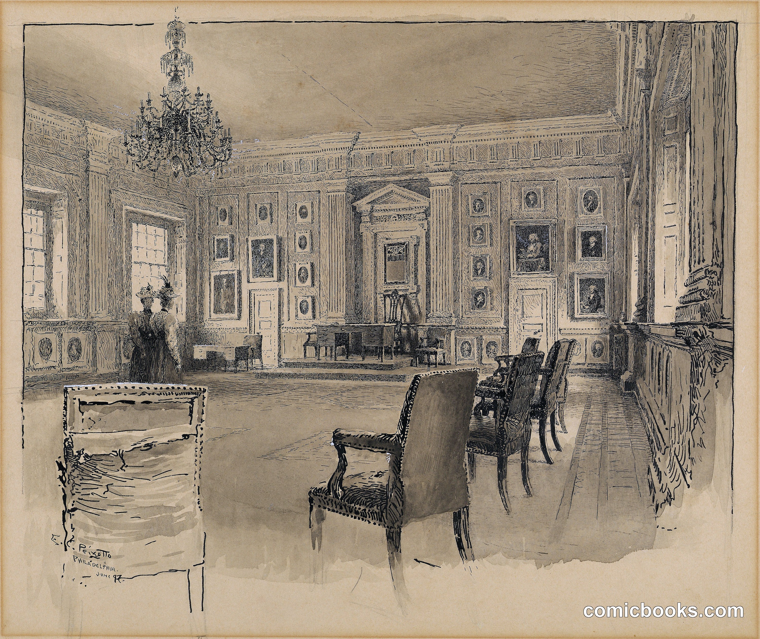 Interior Design Study