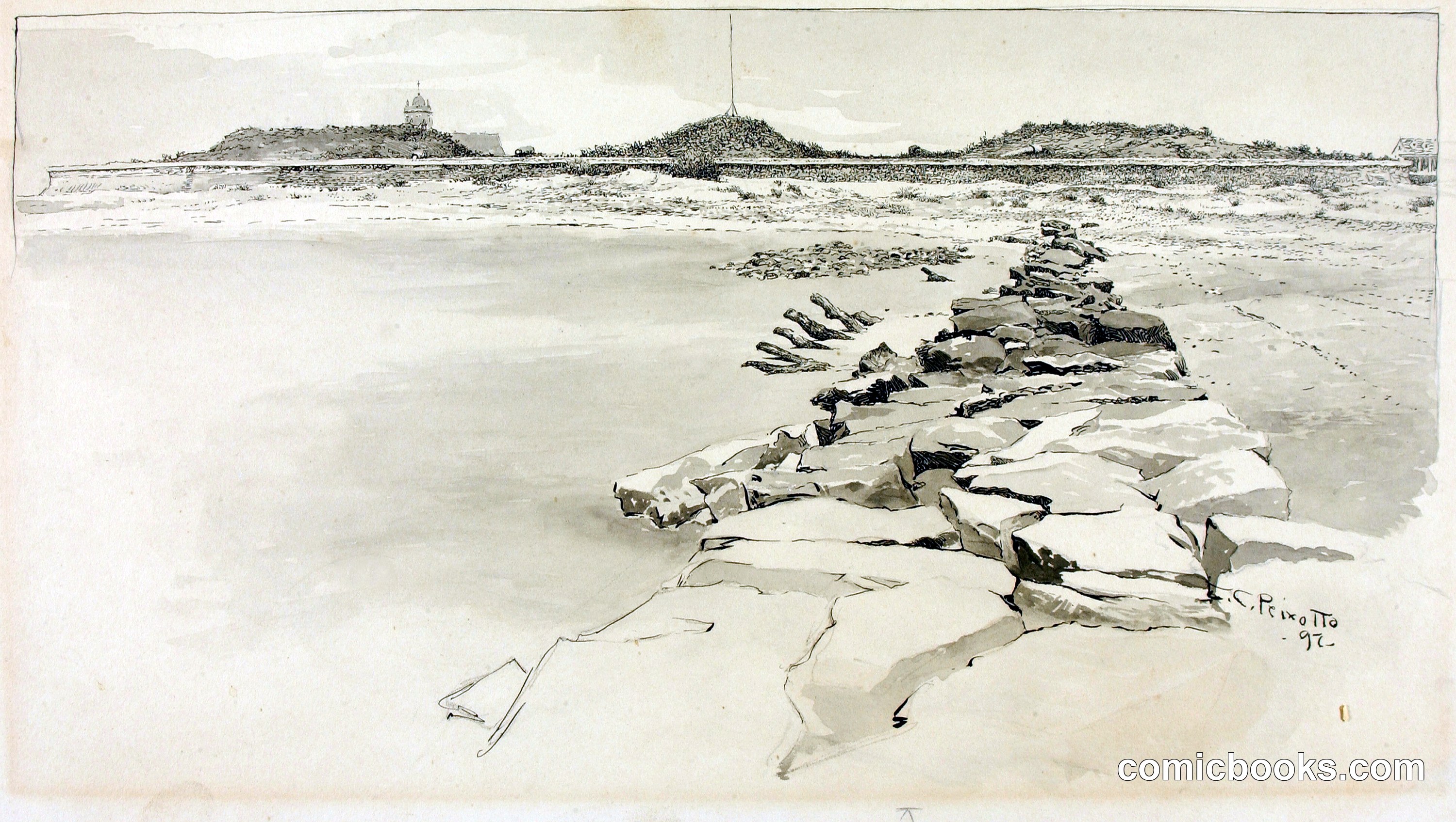 Fort Moultrie on the Site of Old Fort Sullivan