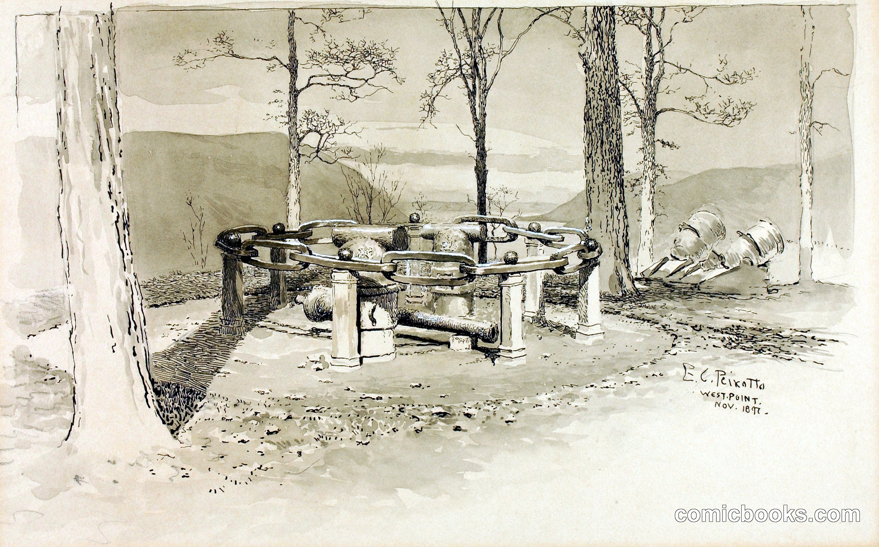 West Point Revolutionary Relics
