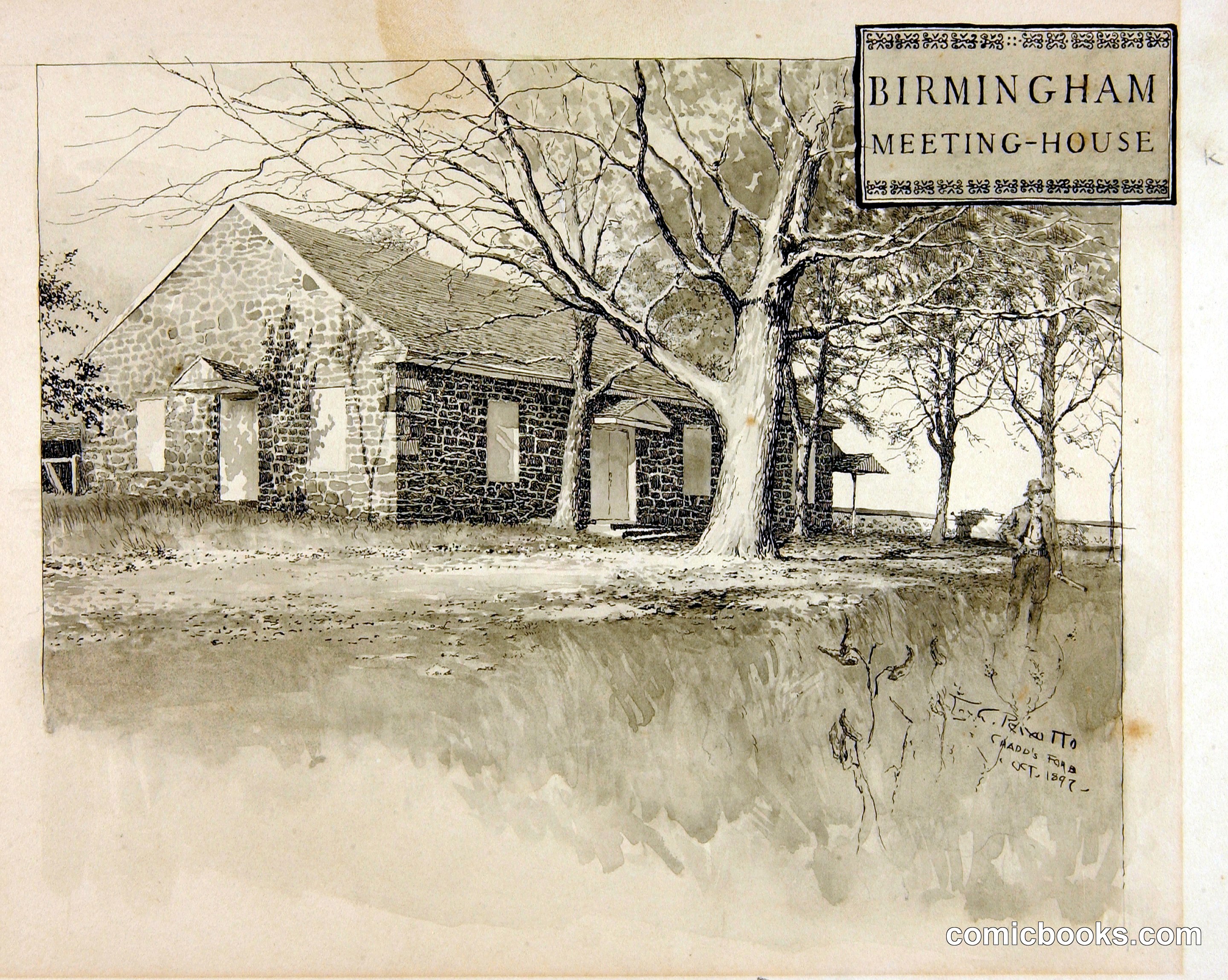 Birmingham Meeting House