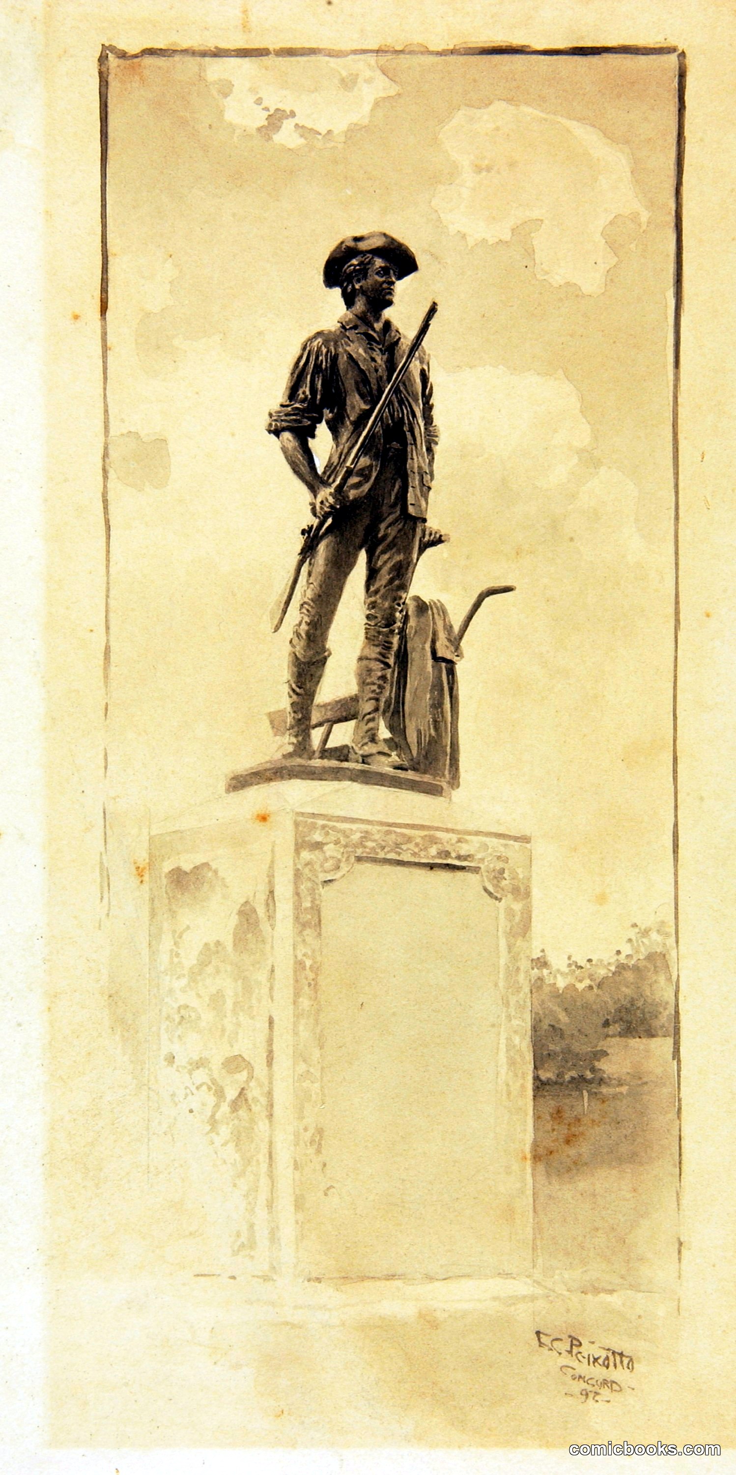 The Minute Man Monument