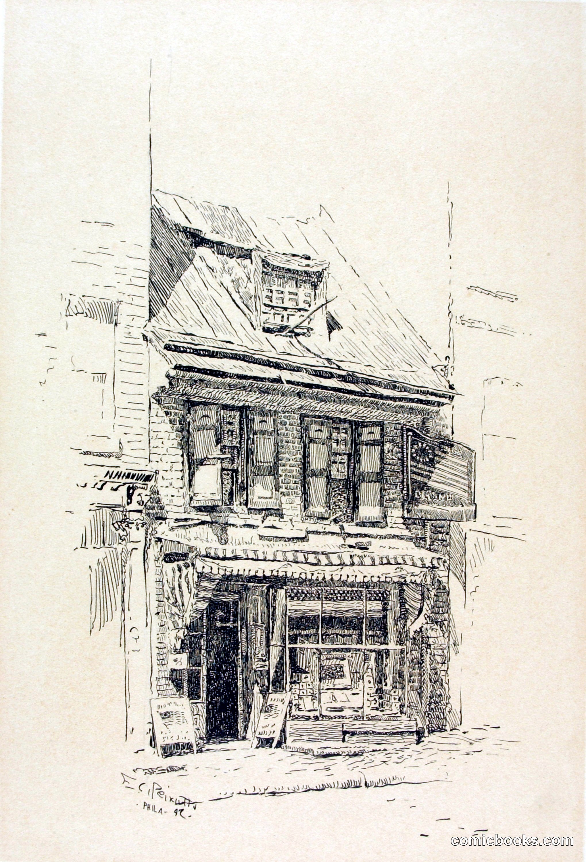 House Where First American Flag Was Made