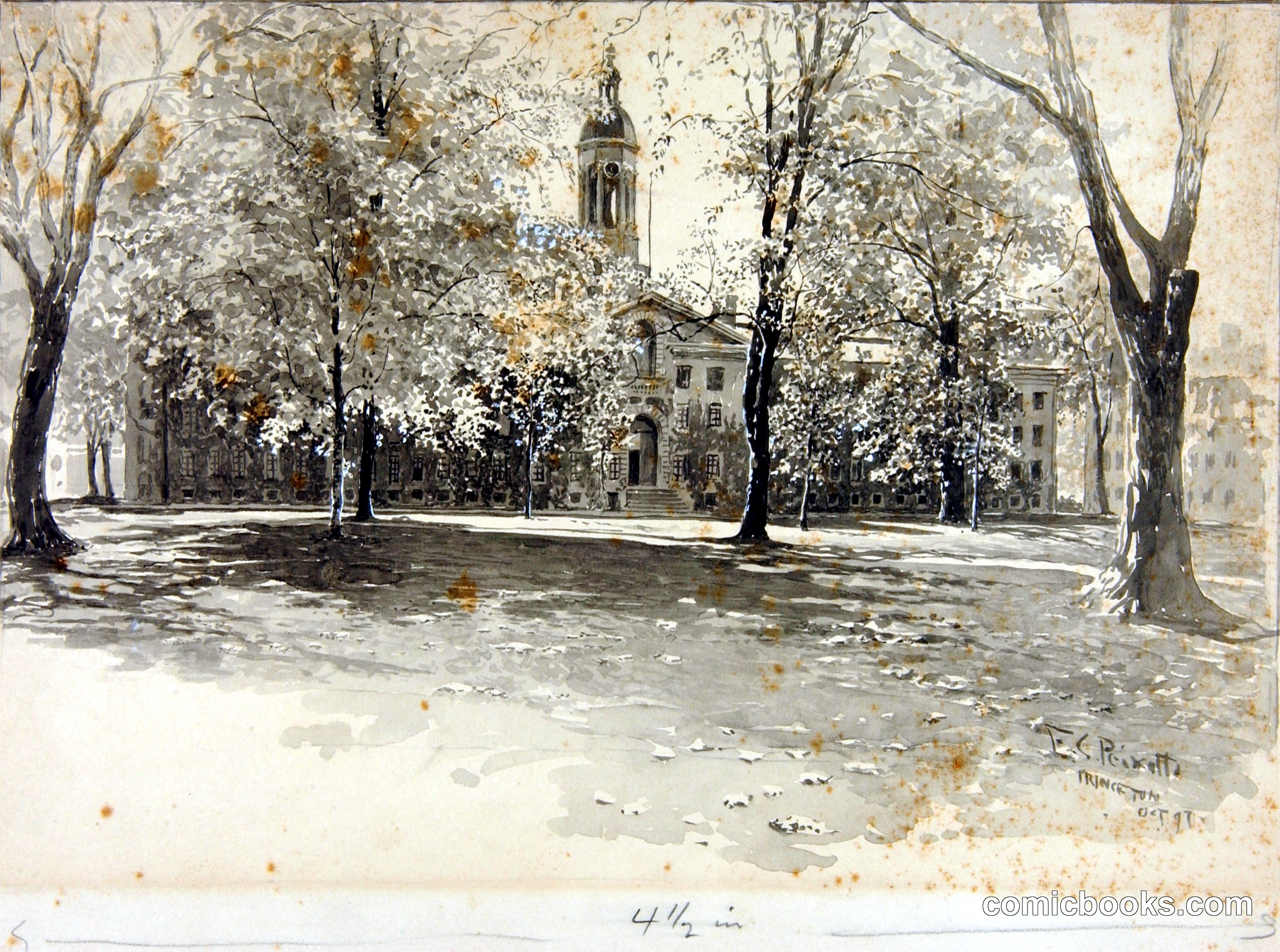 Princeton Campus, 1897