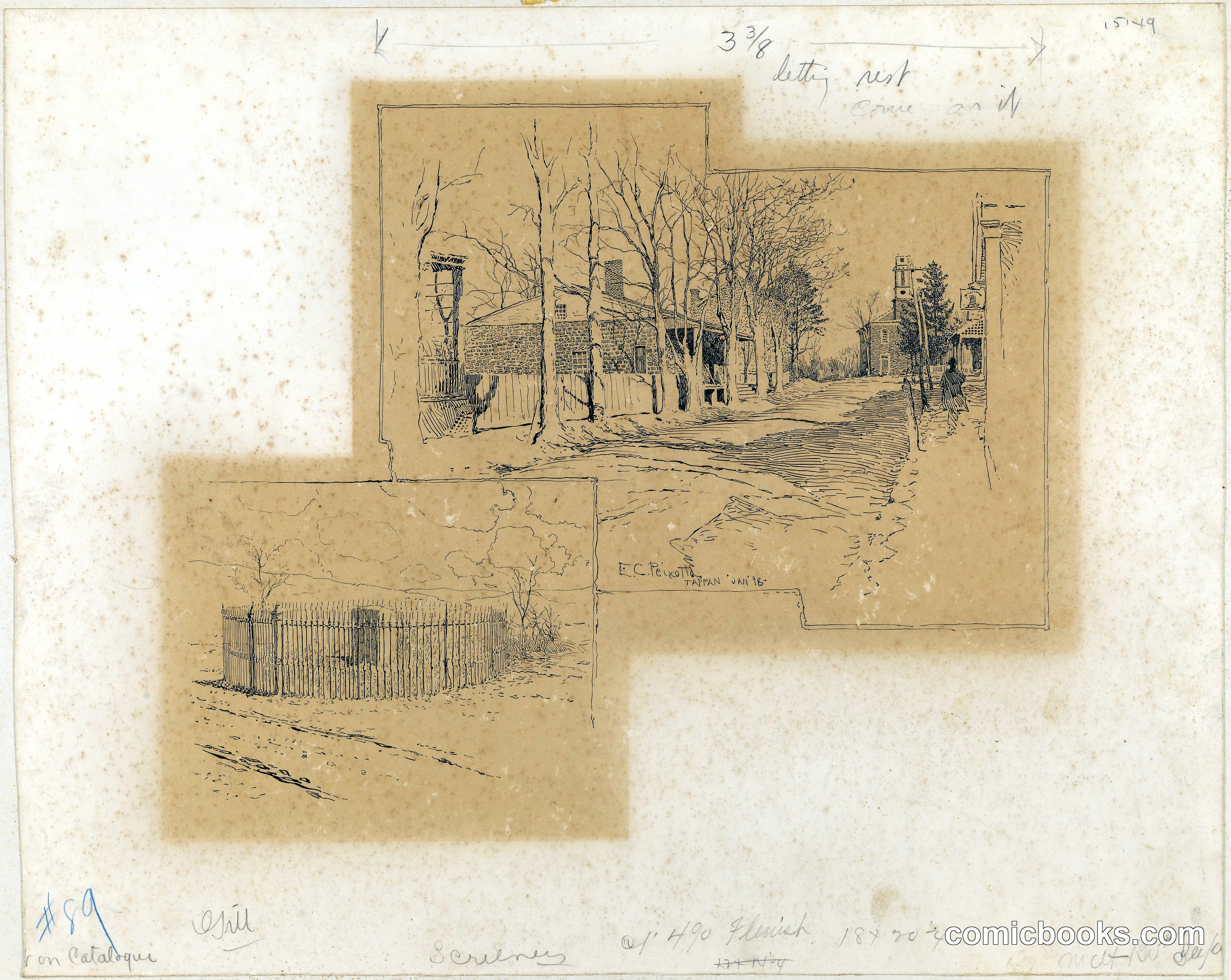 Street Scene Studies