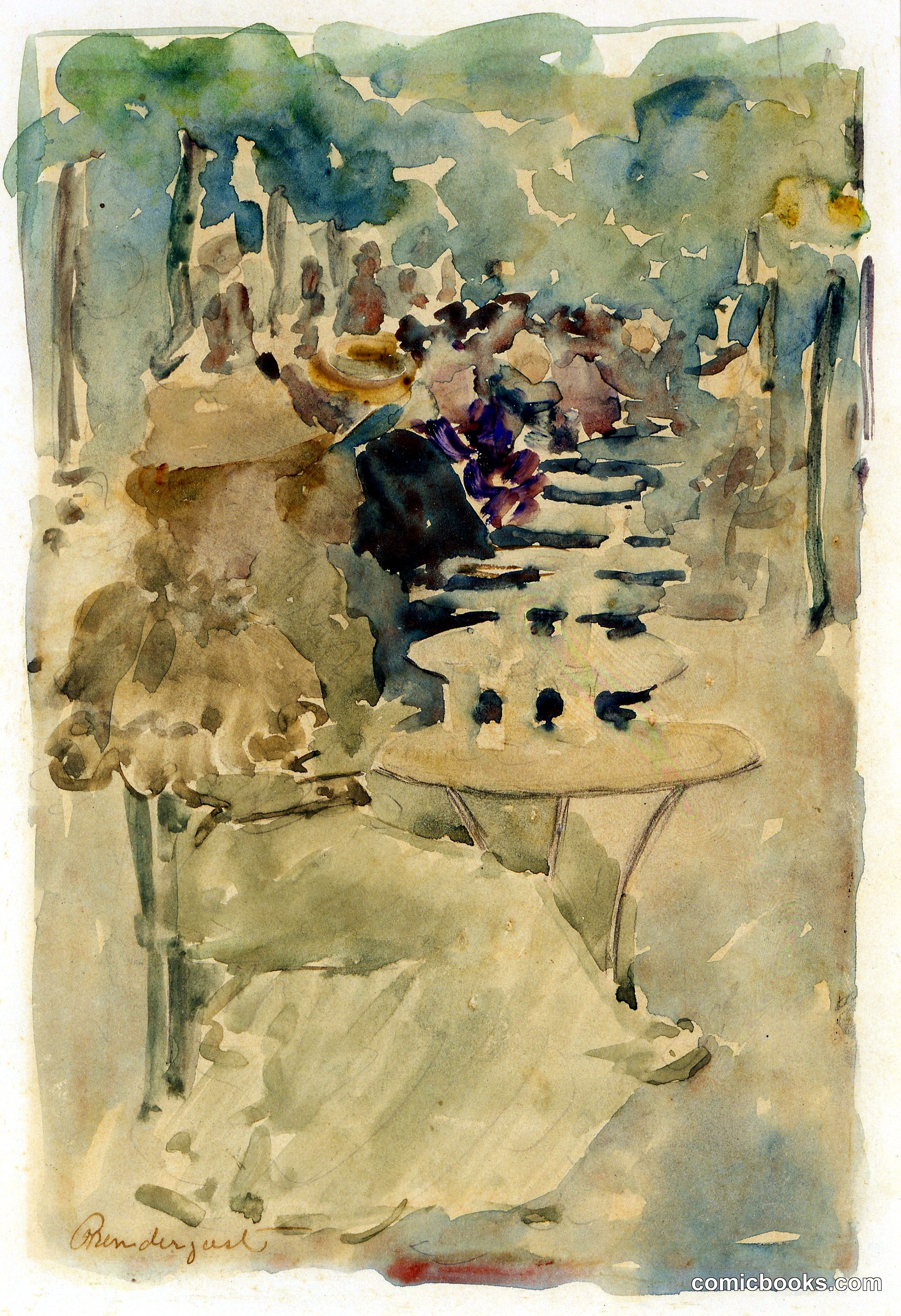 Outdoor Café