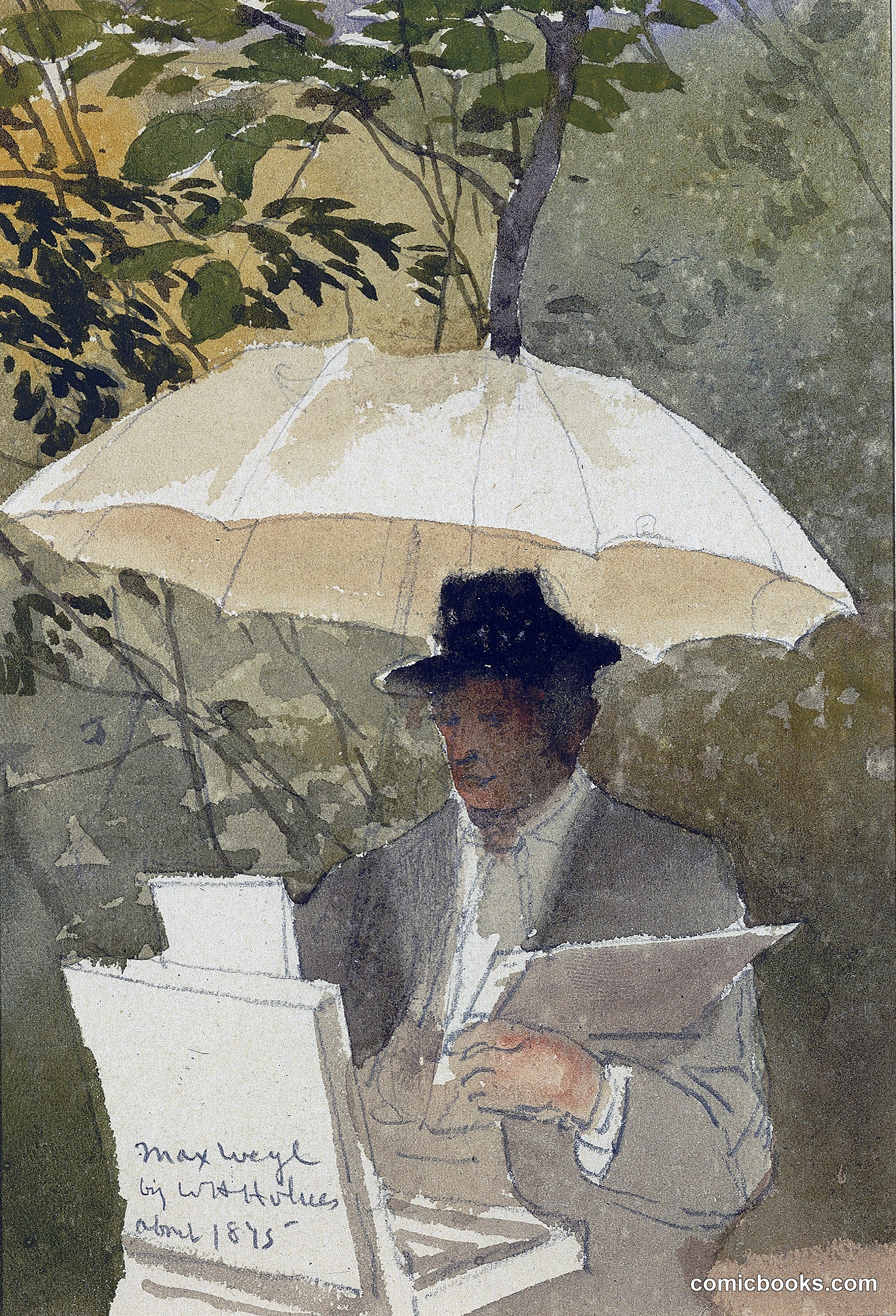 Max Weyl by William Henry Holmes