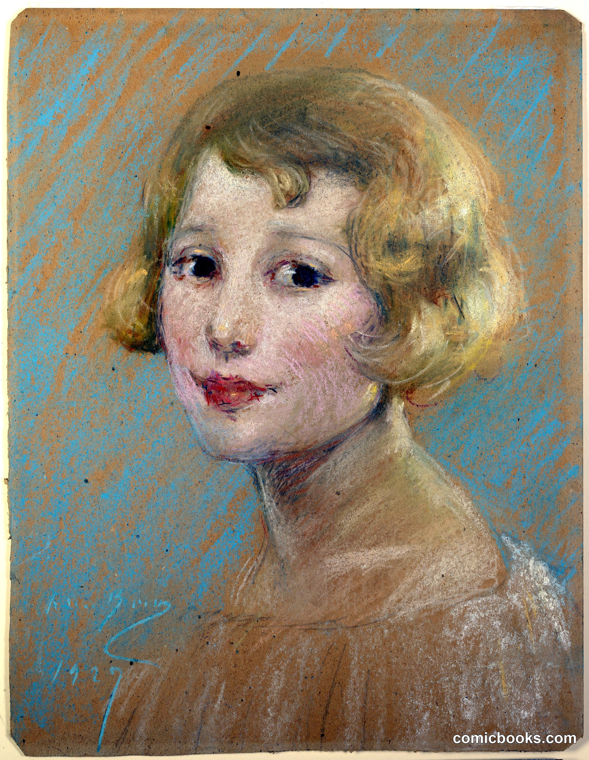 Portrait of a Young Woman