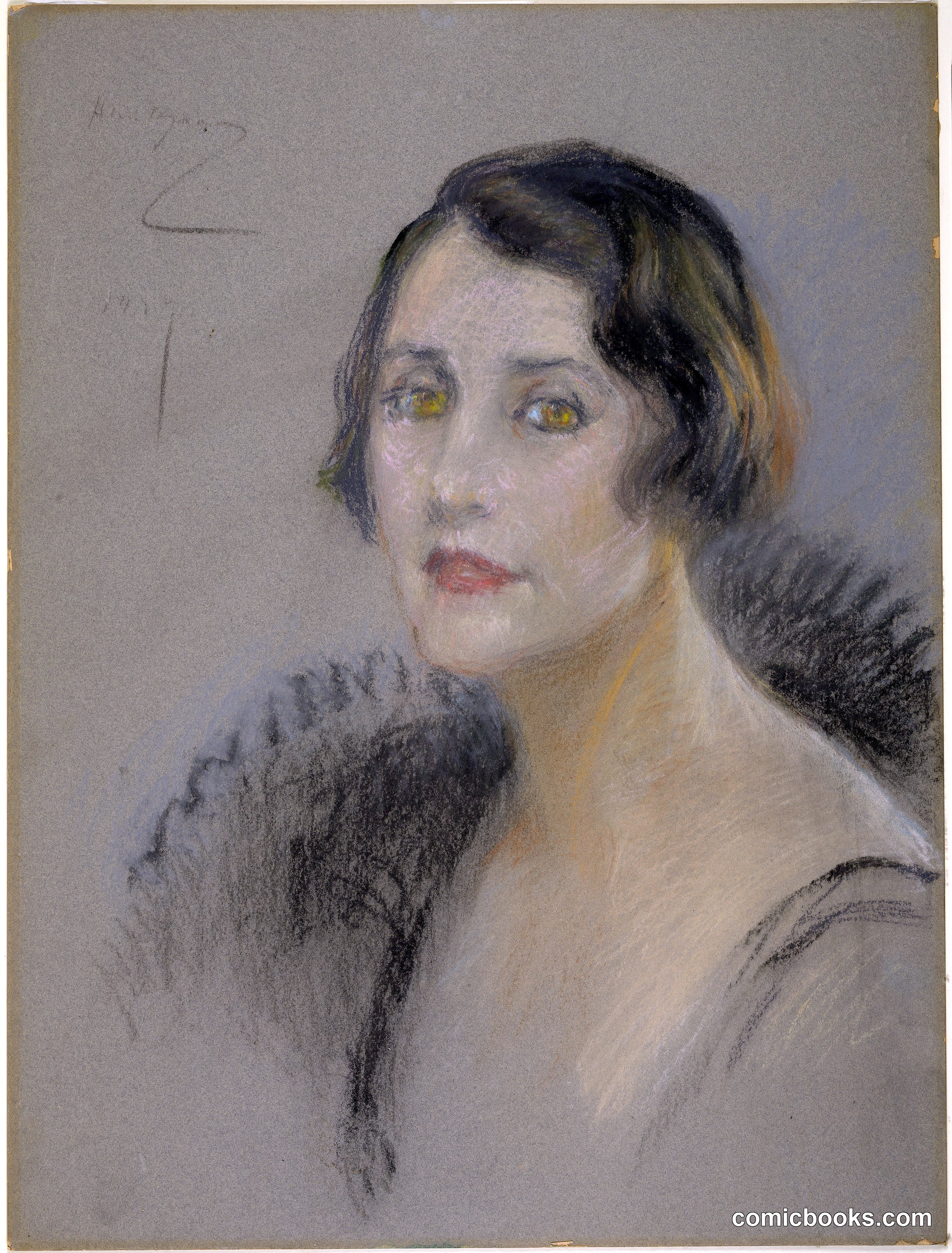 The Countess Carraciolo