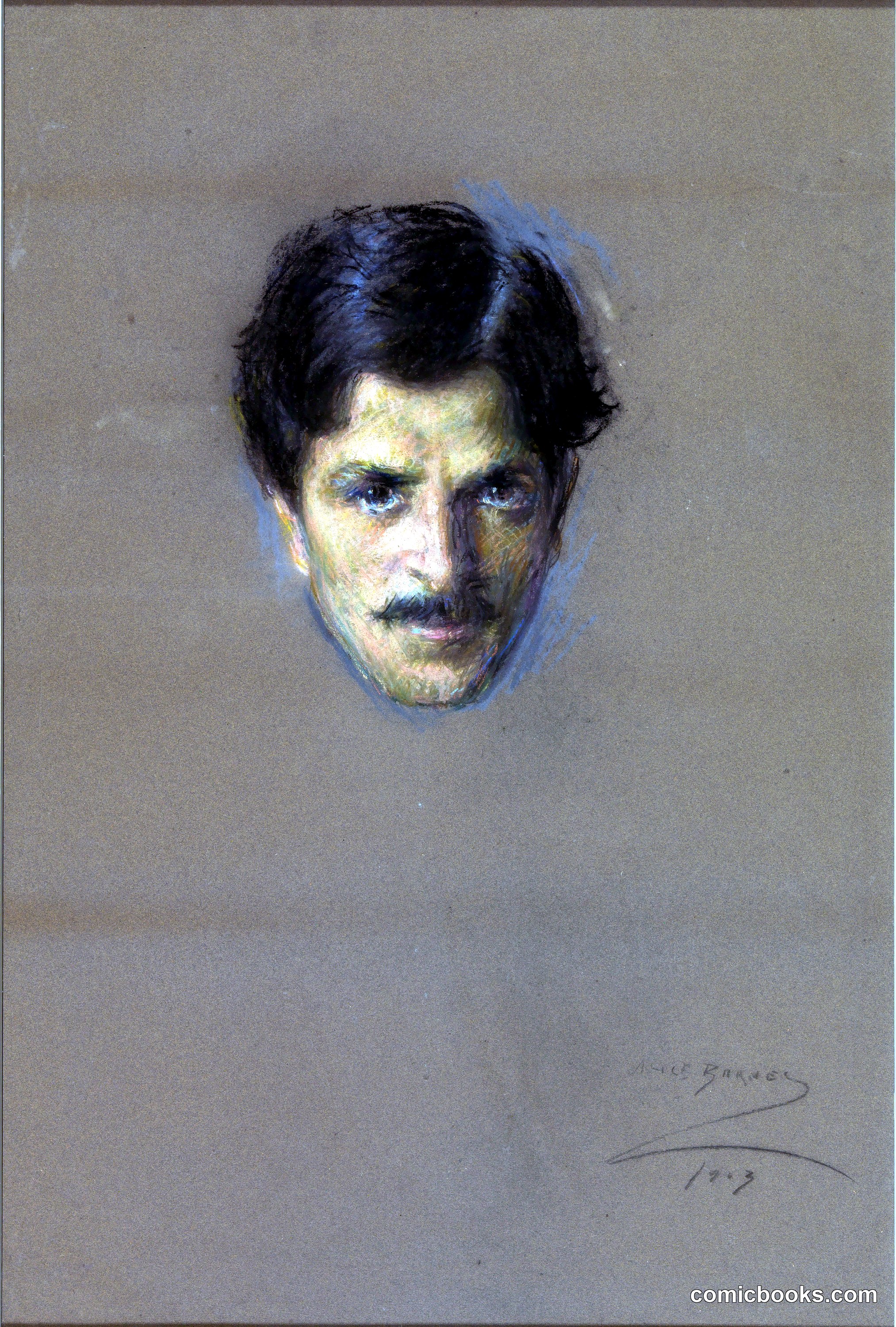 Portrait of Ali Kuli Khan