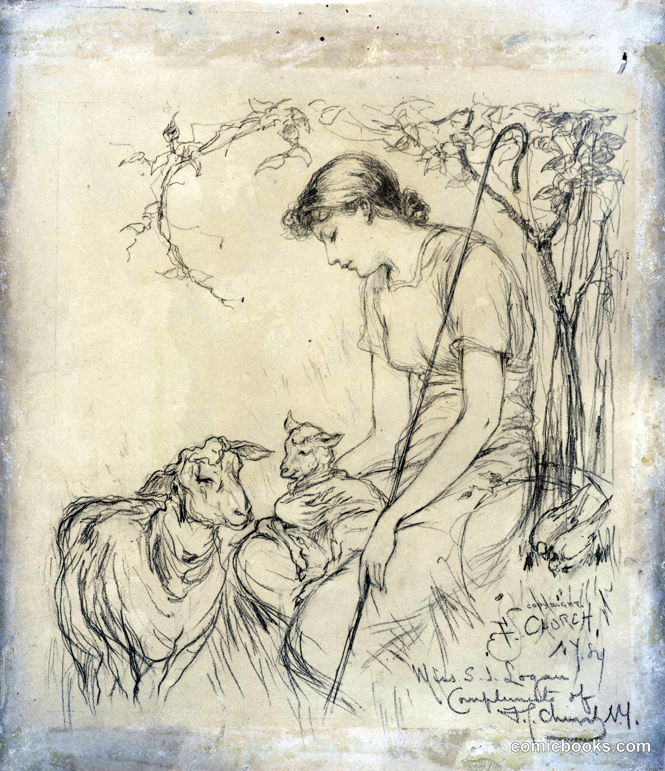 Shepherdess