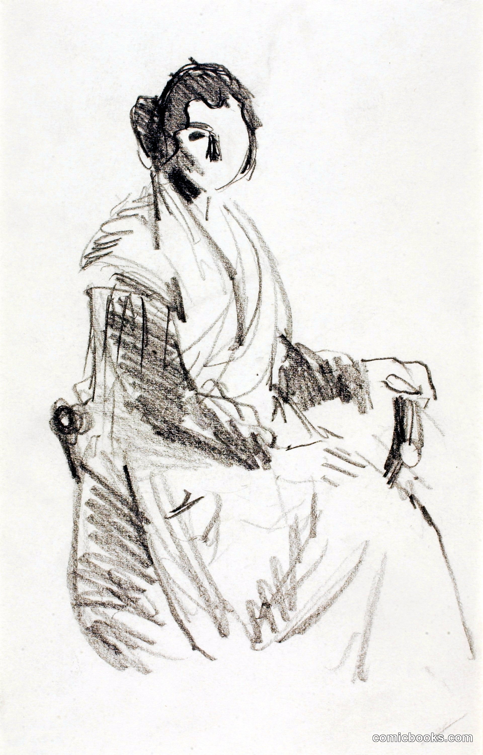 Seated Woman