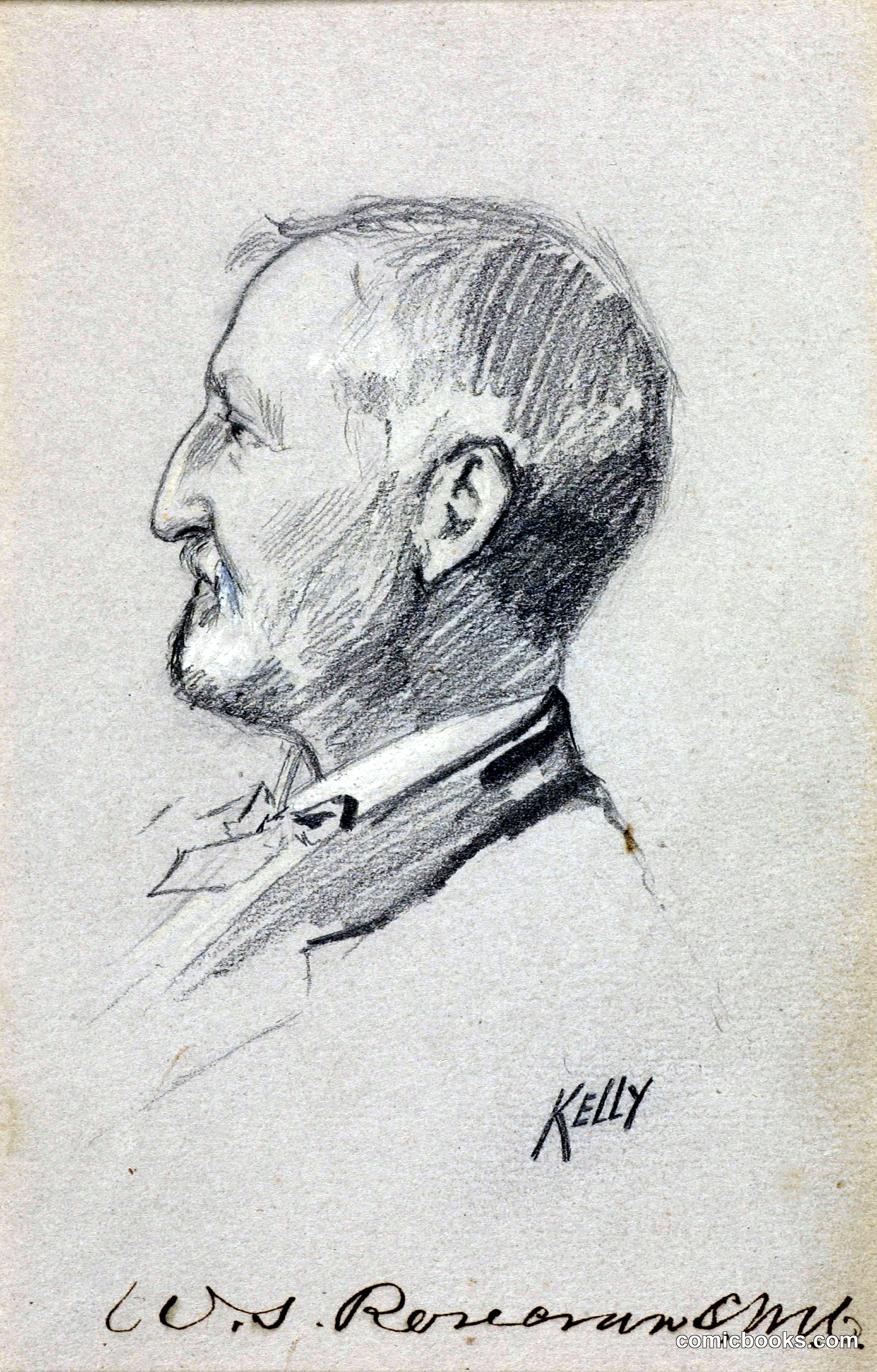 Major General William Starke Rosecrans