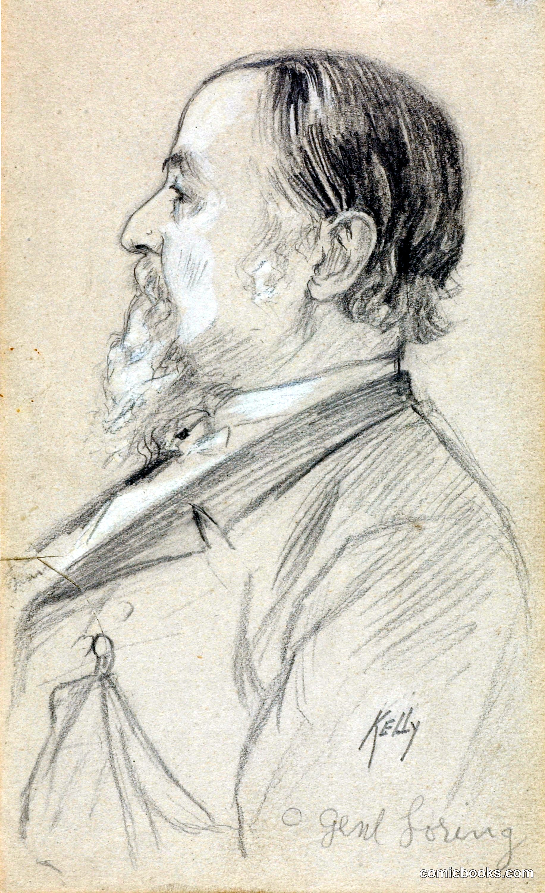 Portrait of General Charles Greeley Loring