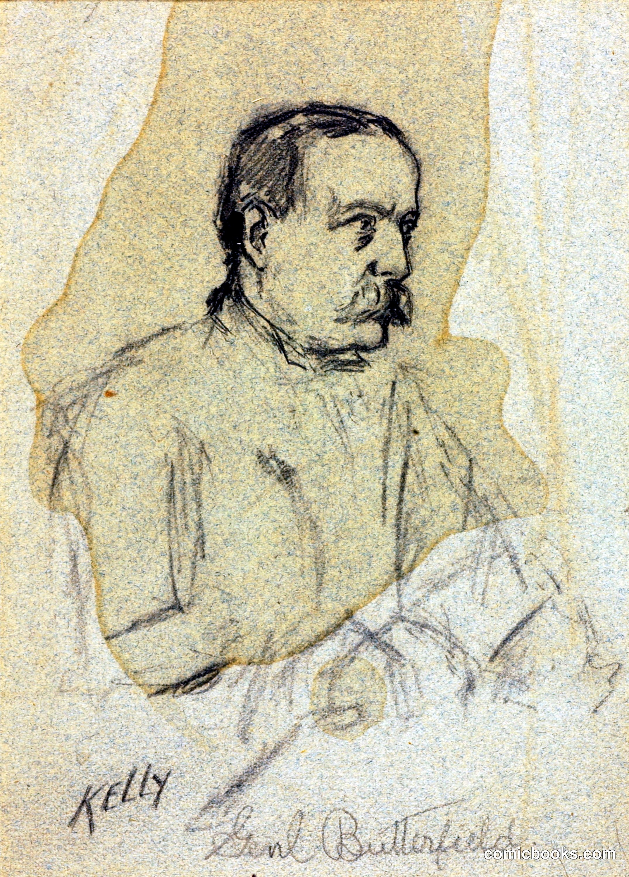 Portrait of General Daniel Butterfield