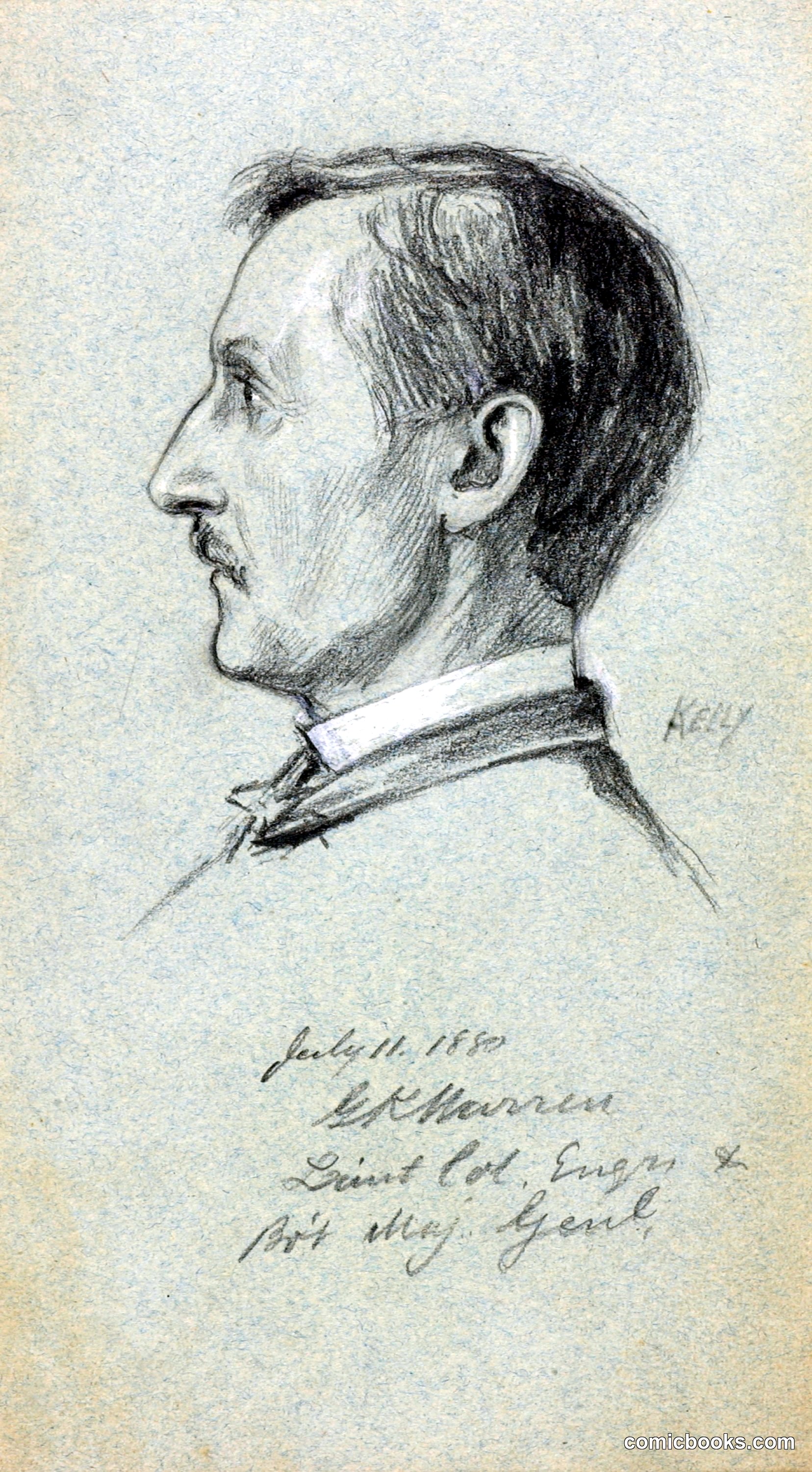 Portrait of G.K. Warren