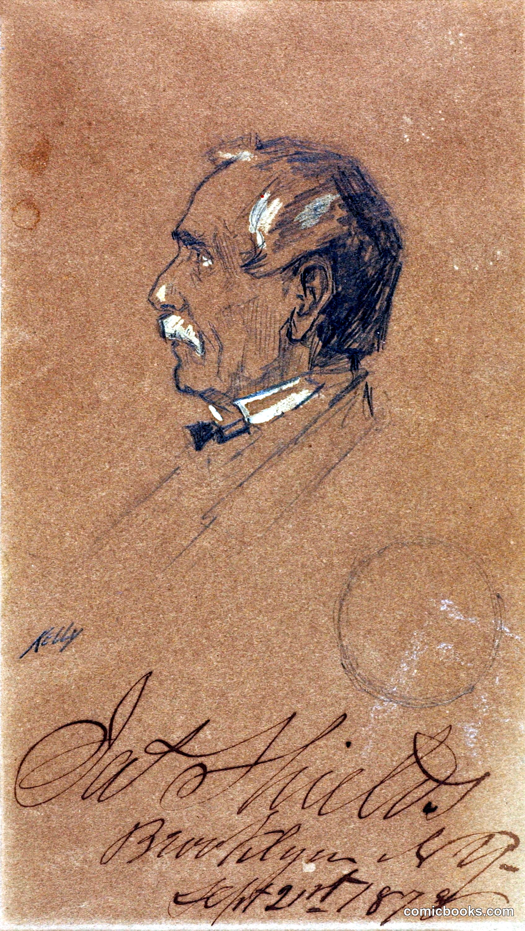 Portrait of James W. Shields