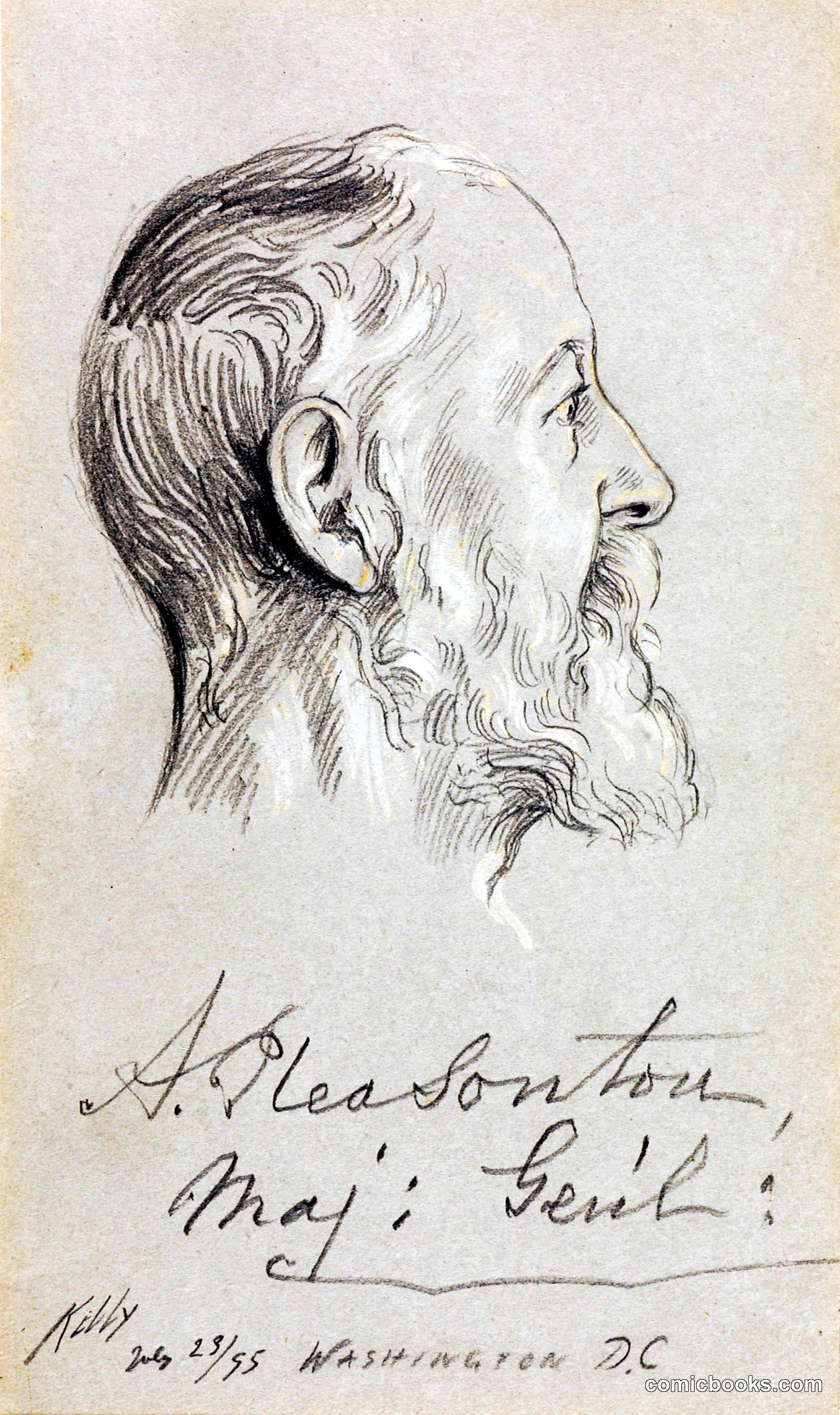 Major General Alfred Pleasonton