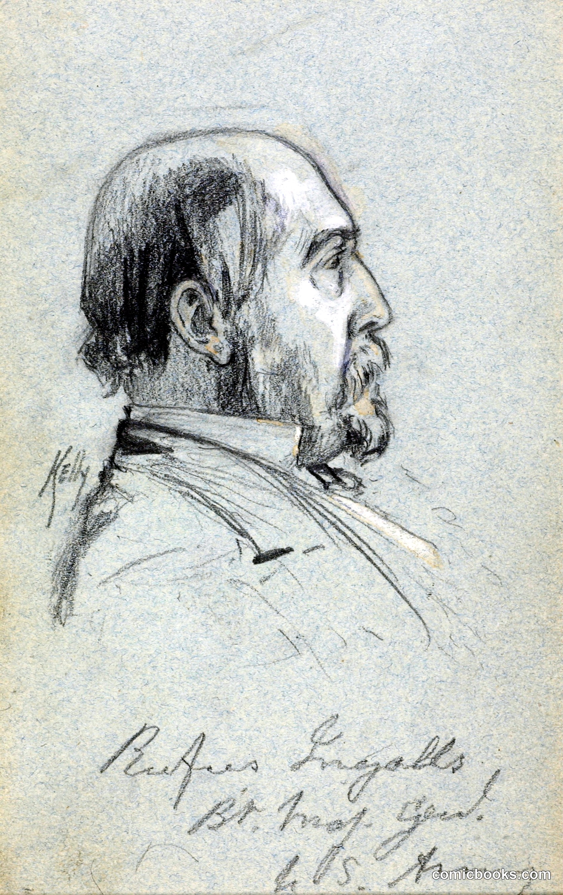 Portrait of Major General Rufus Ingalls