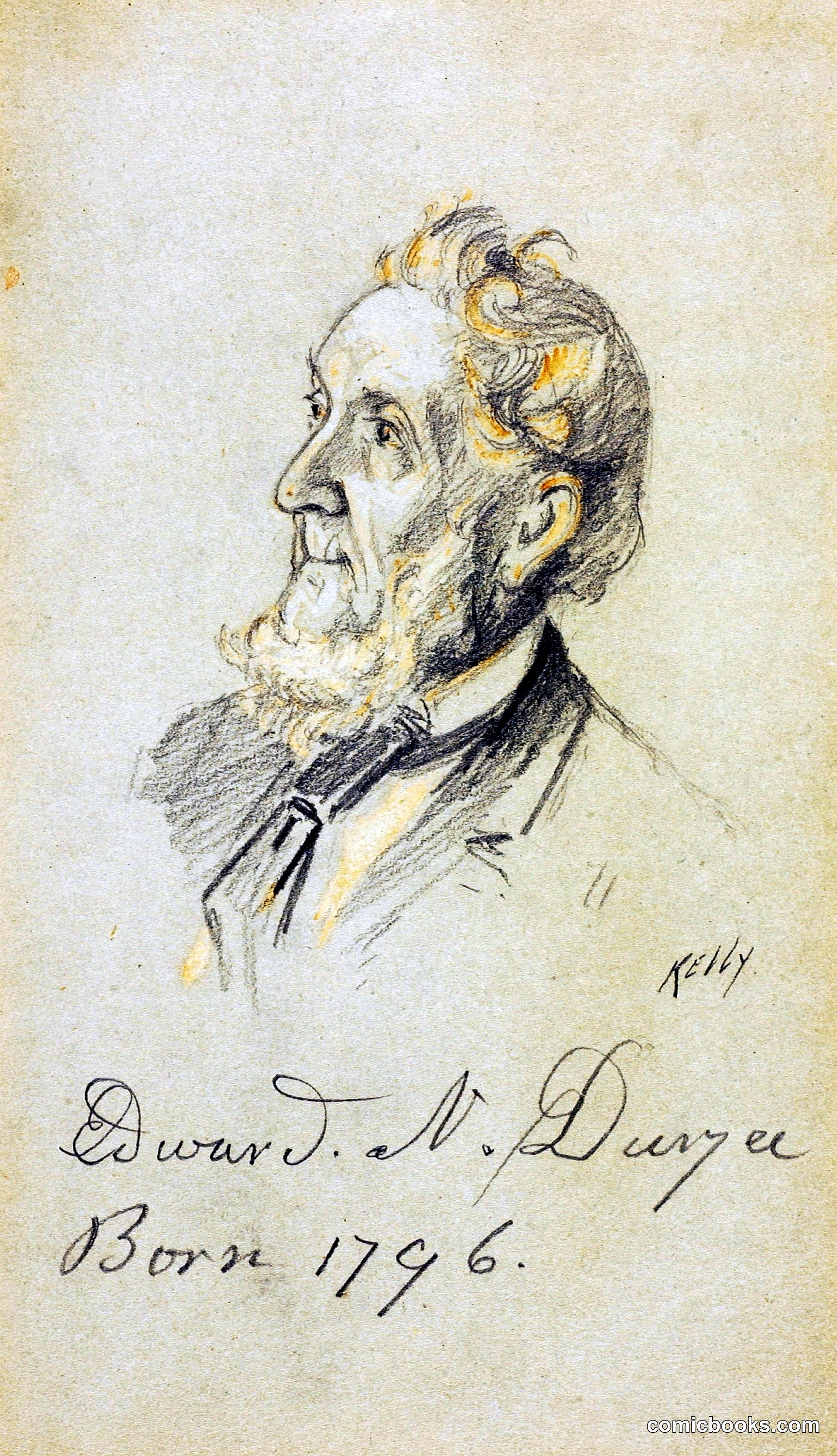 Portrait of Edward N. Duryee
