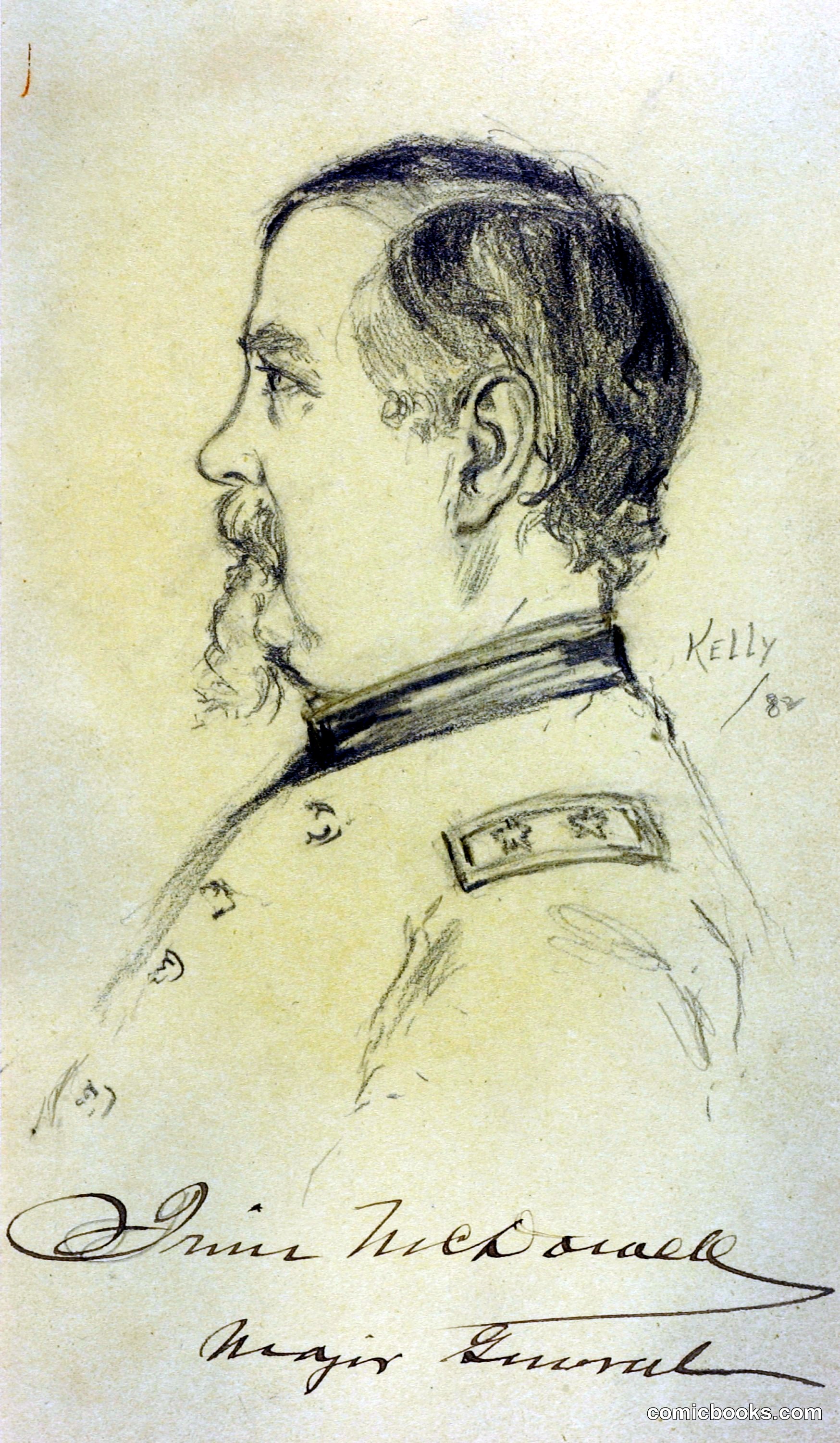 Major General Irvin McDowell