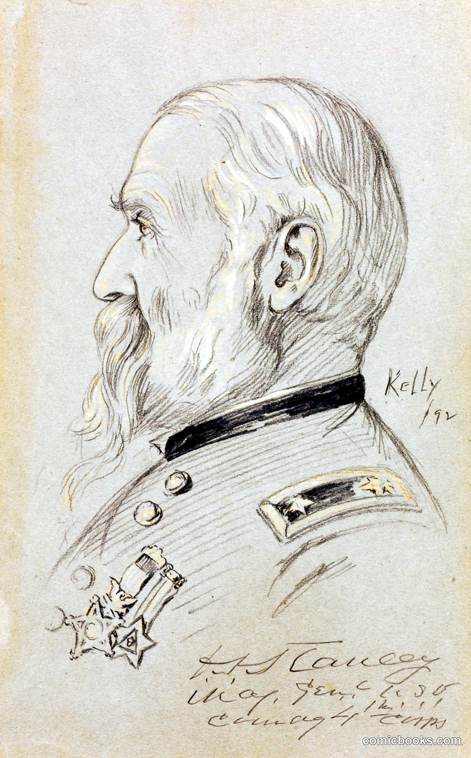 Major General David Sloan Stanley