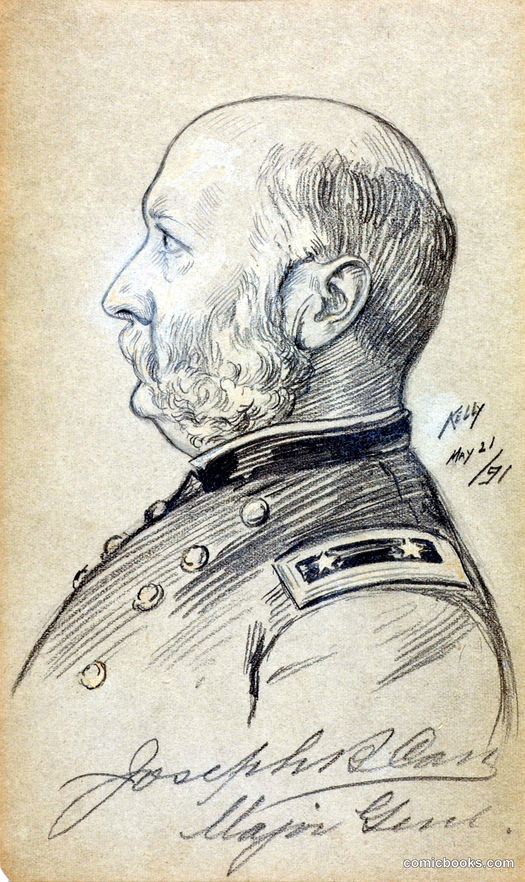 Portrait of Joseph B. Carr