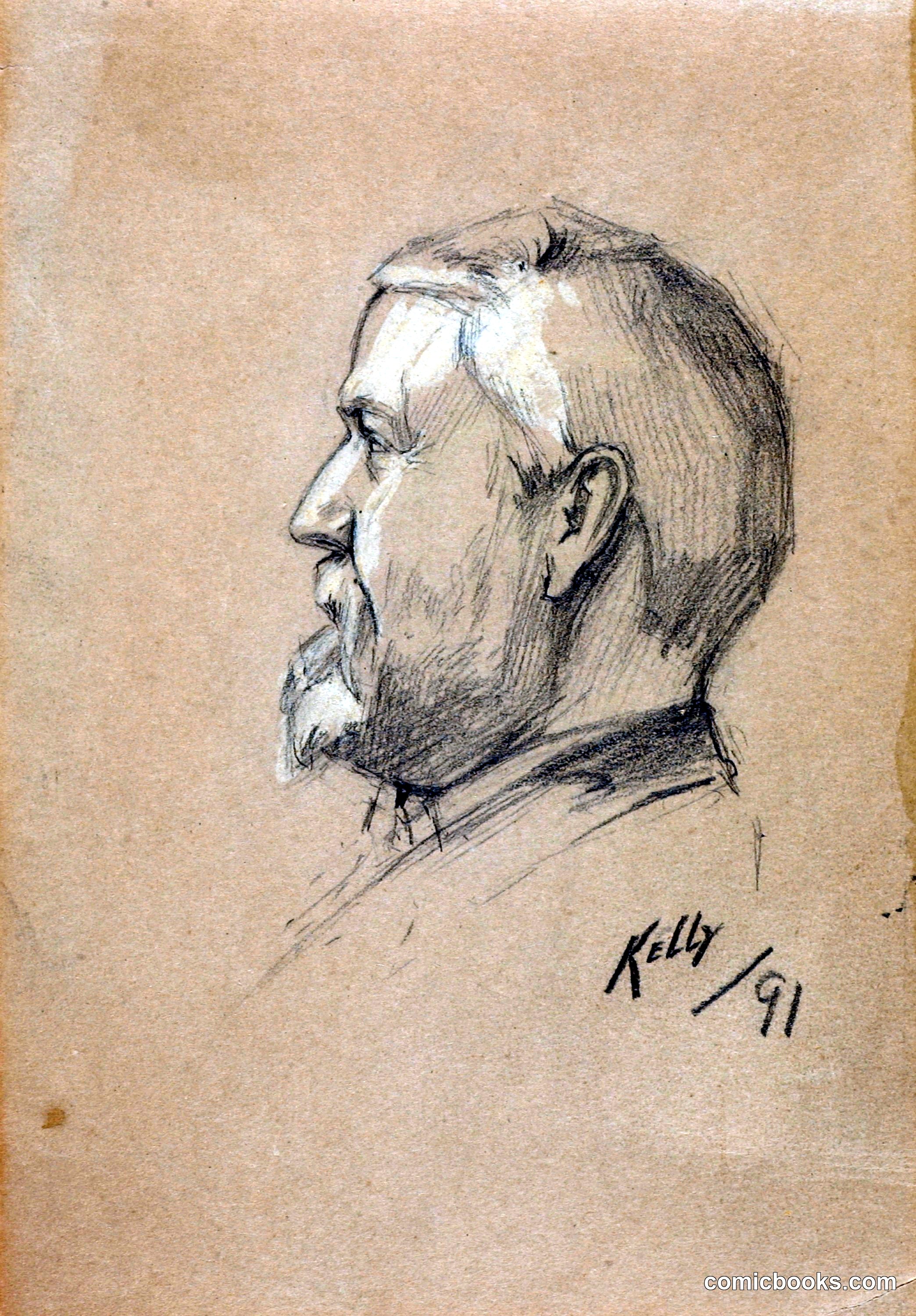 Portrait of General John Newton