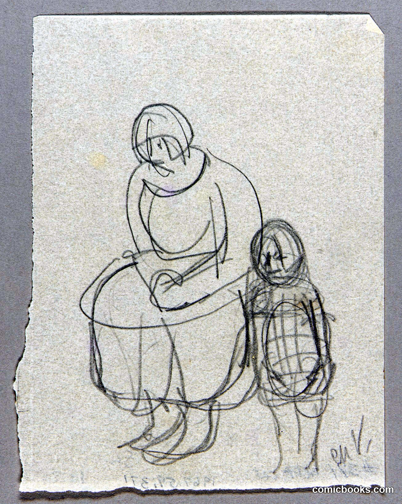 Woman and Child