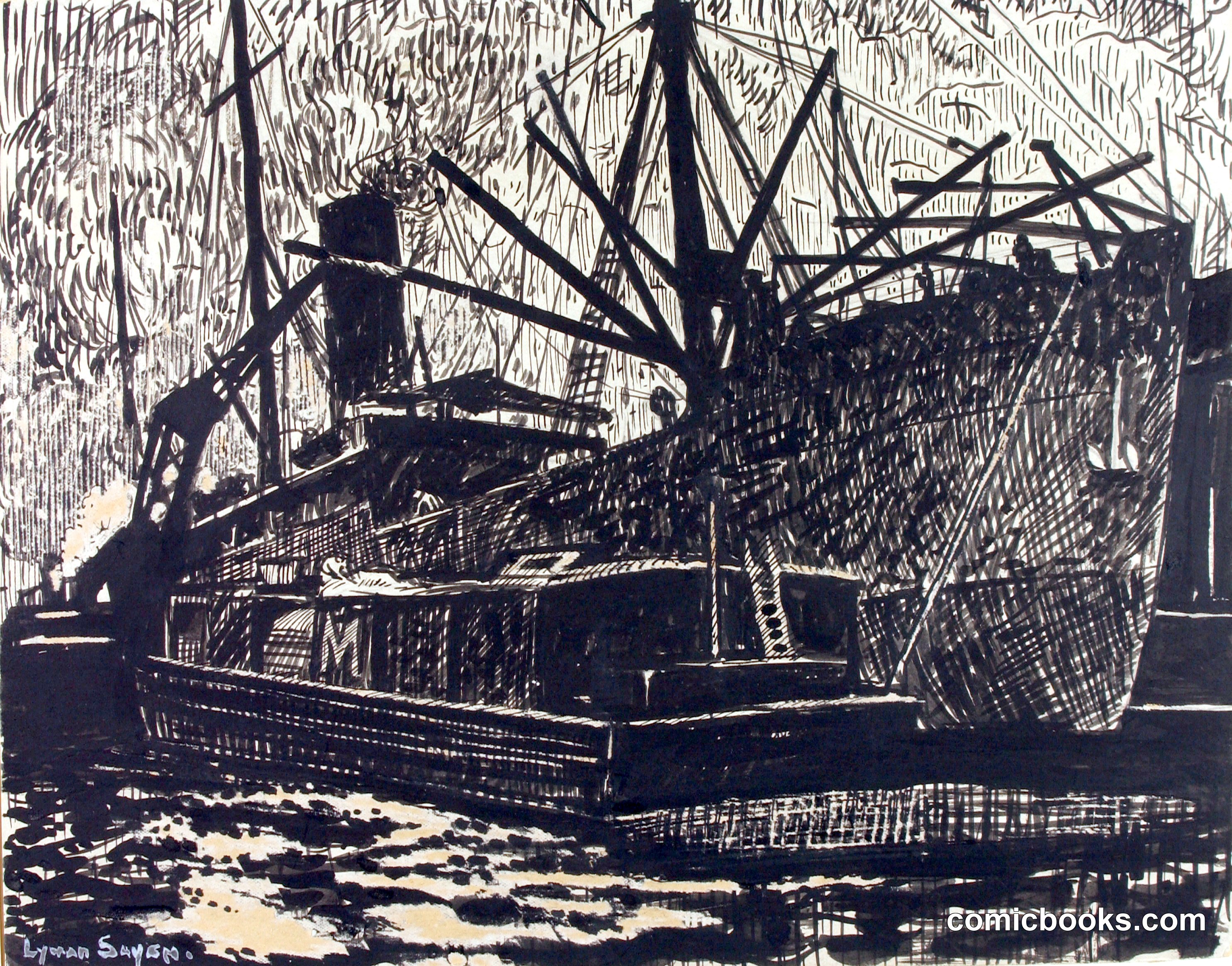 Liner and Tug