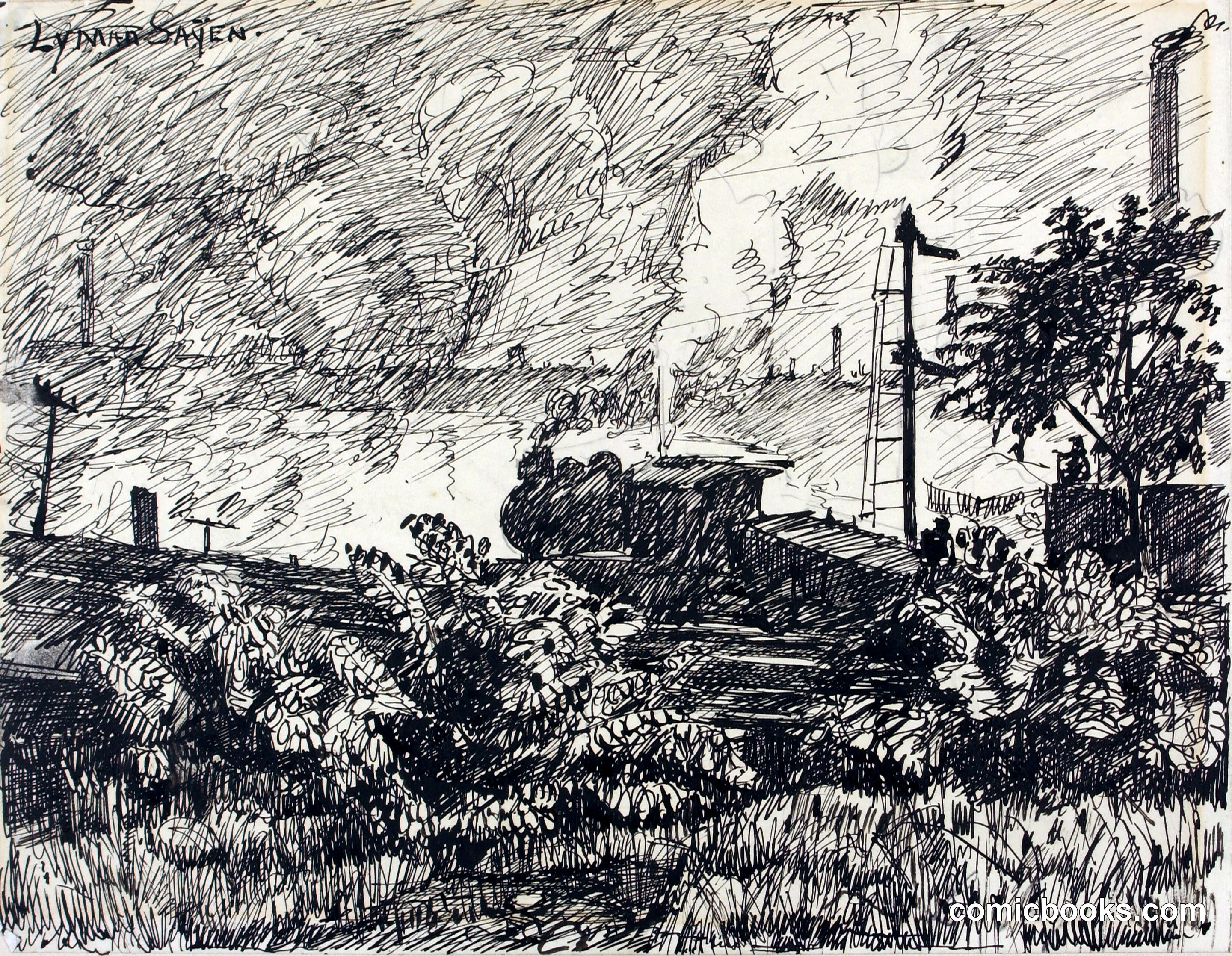 The Schuylkill, No. 6