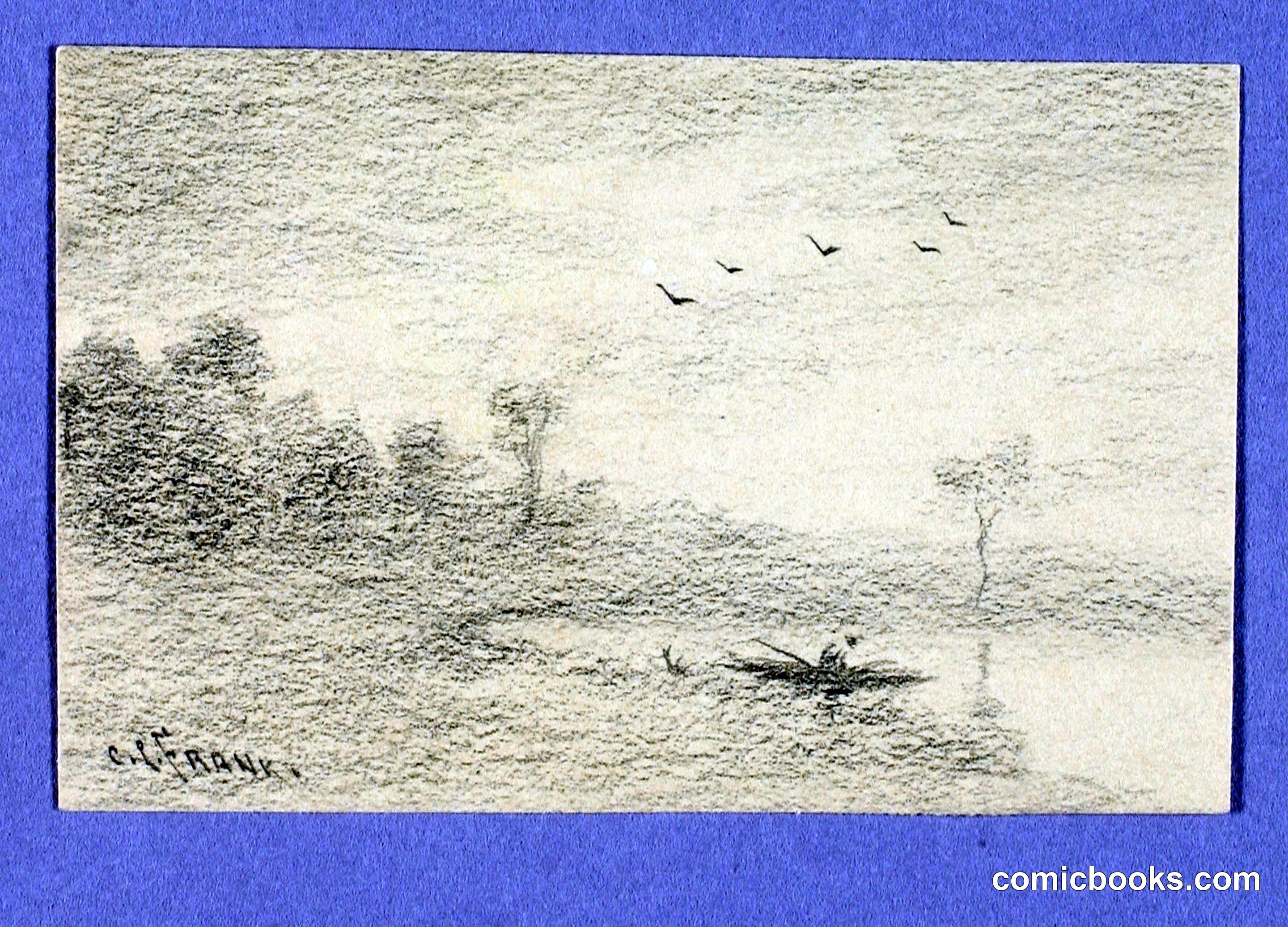 Untitled Landscape Study