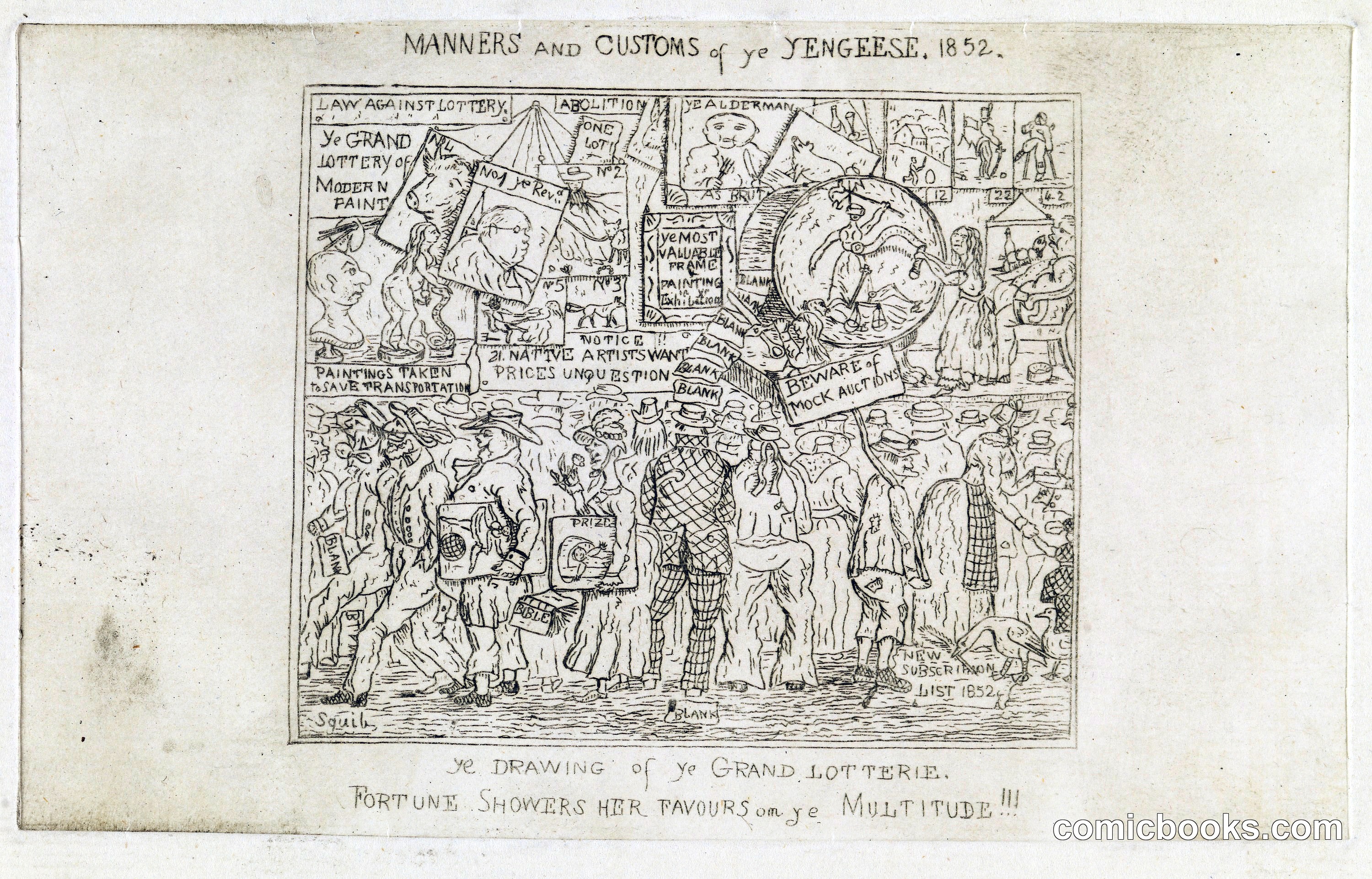 Manners and Customs of Ye Yengeese