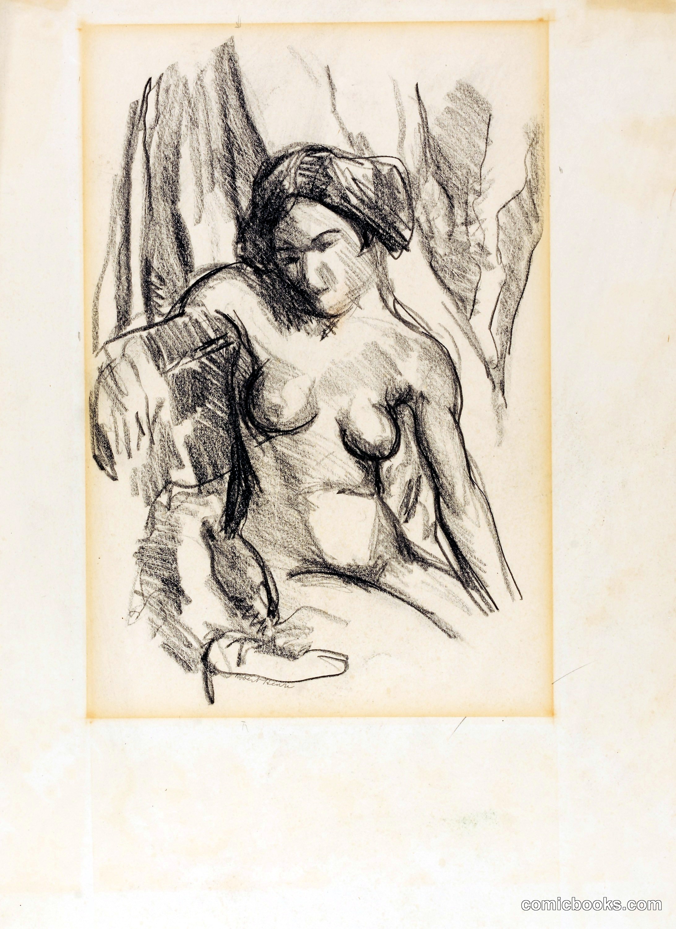 Untitled (Nude Study)
