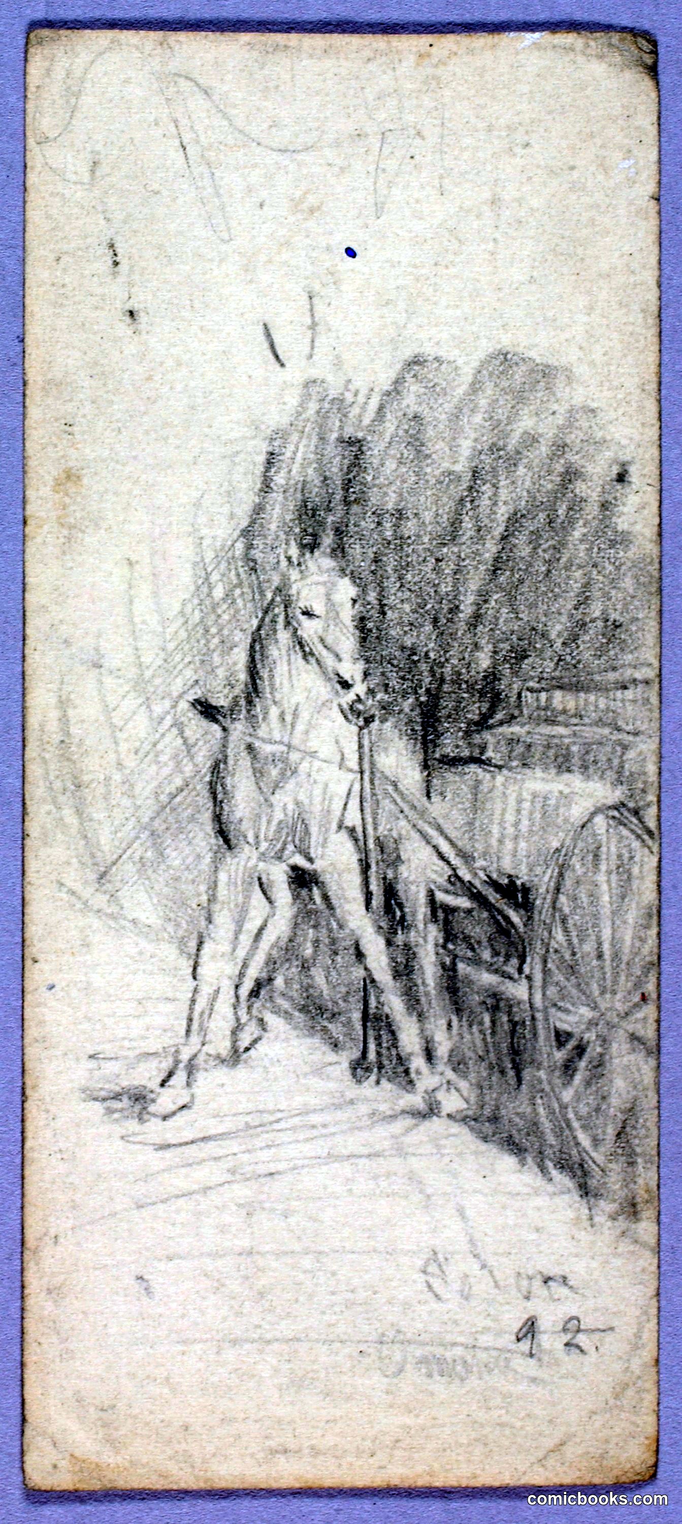 Horse and Wagon