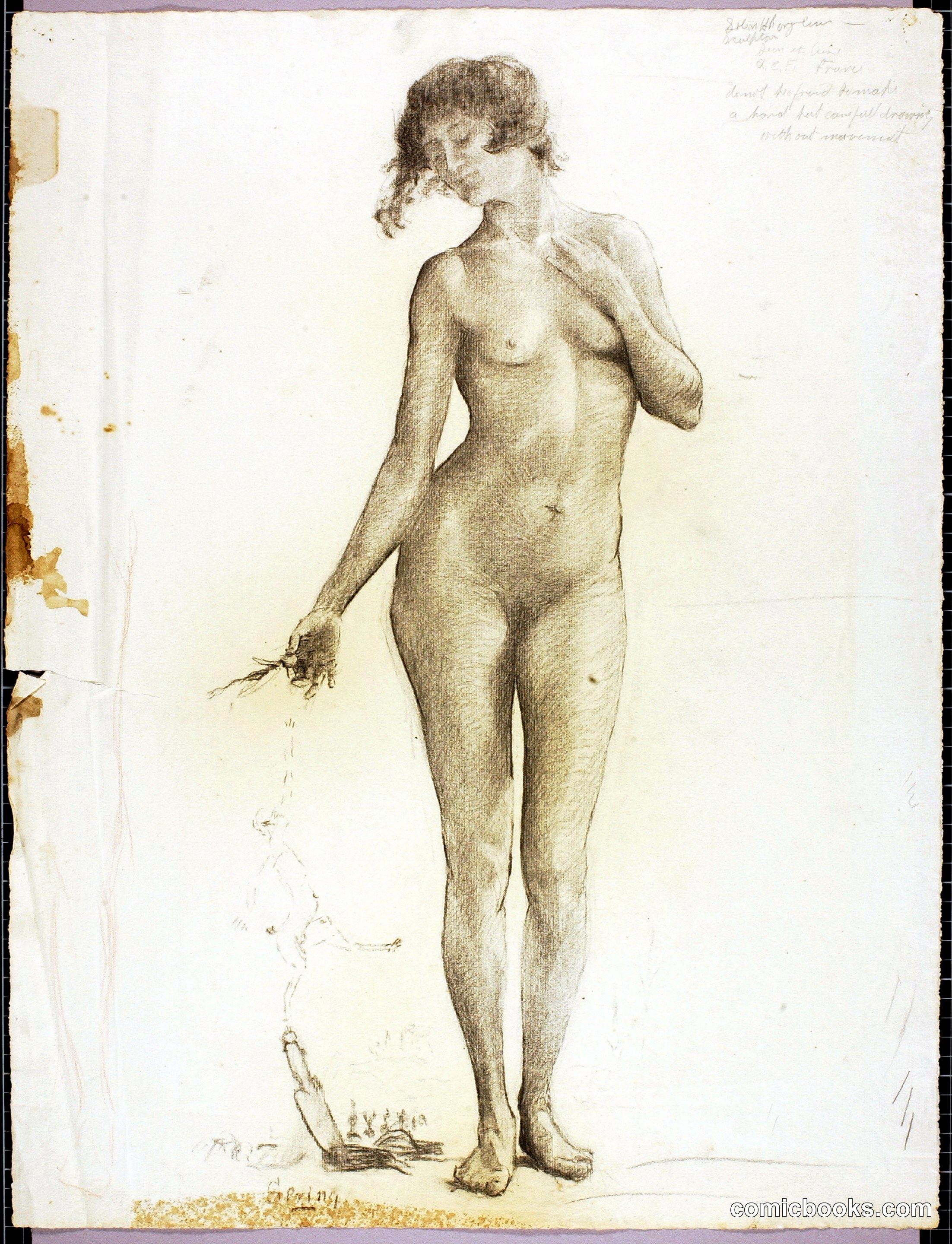 Nude, Spring