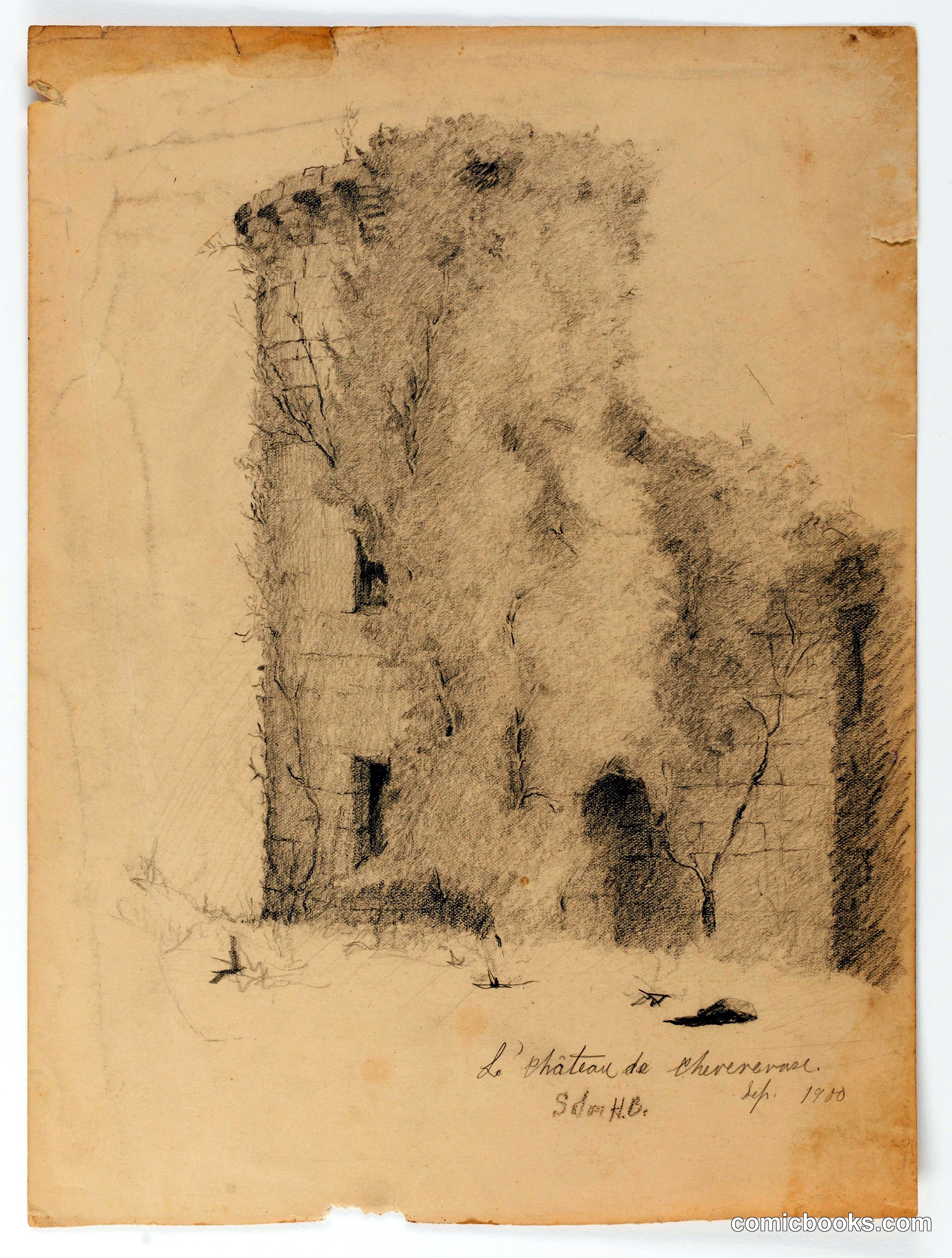 Le Château de Chevenevase