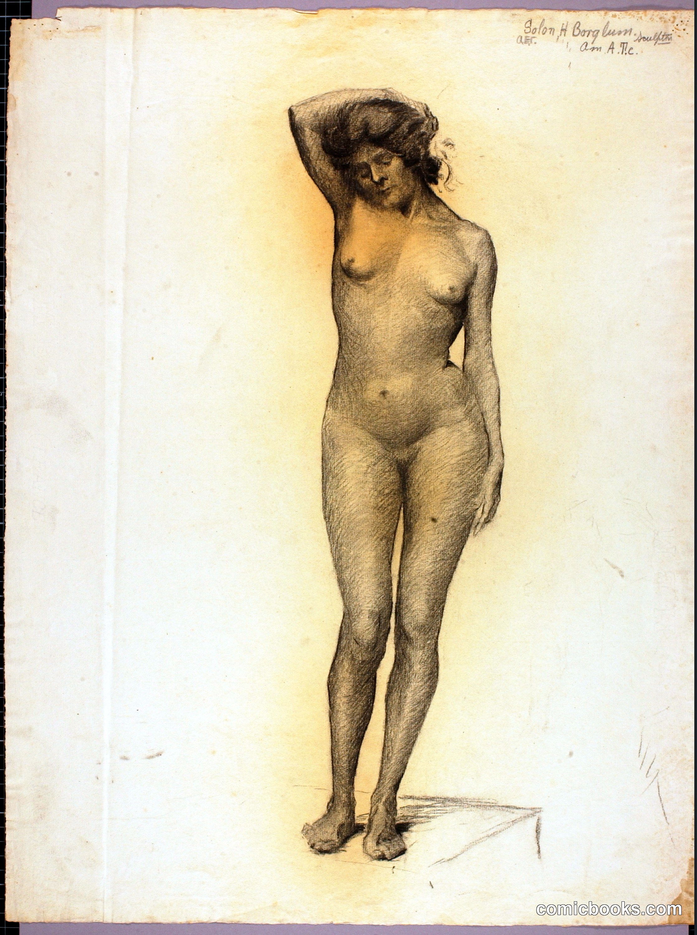 Nude Study