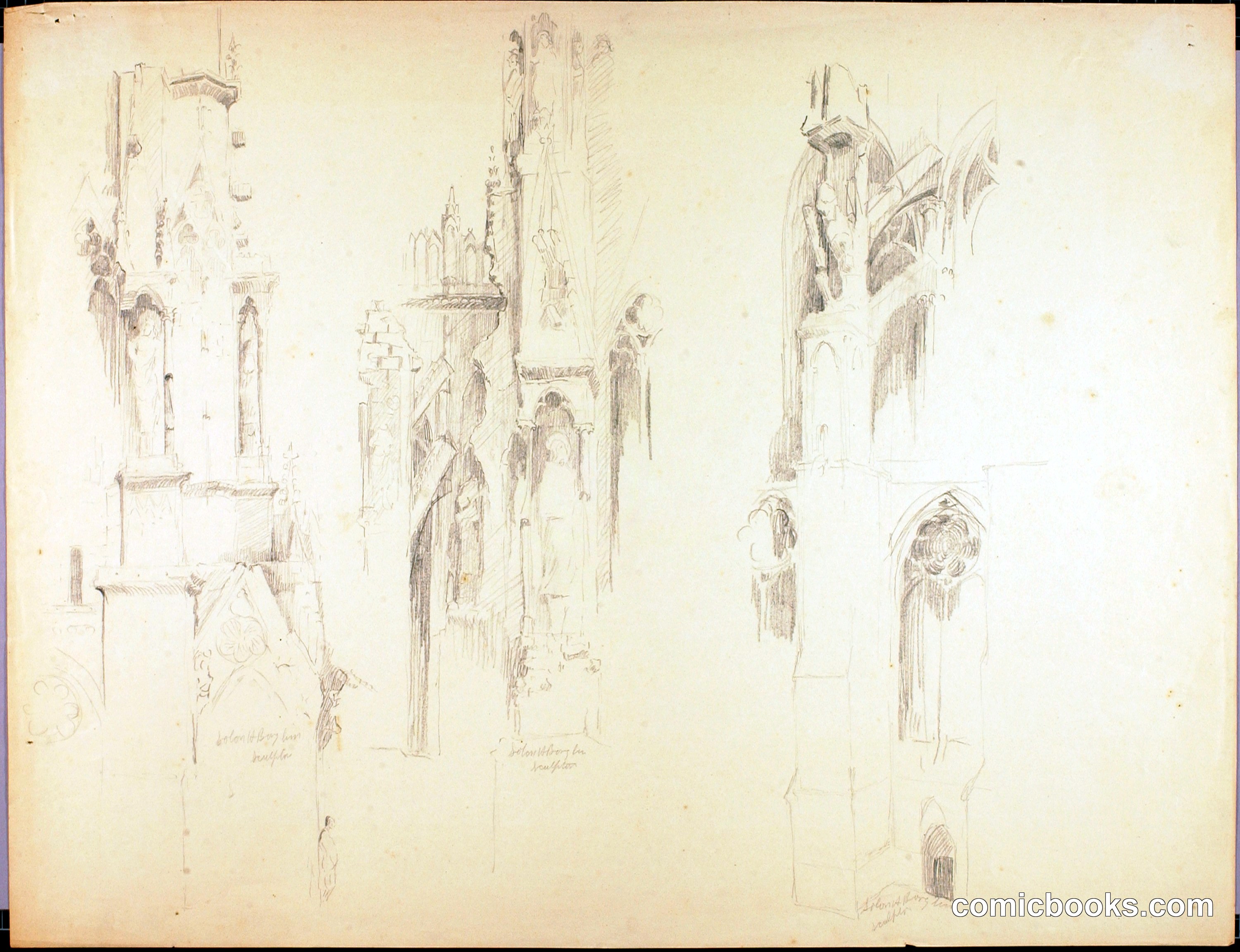 Cathedral Studies