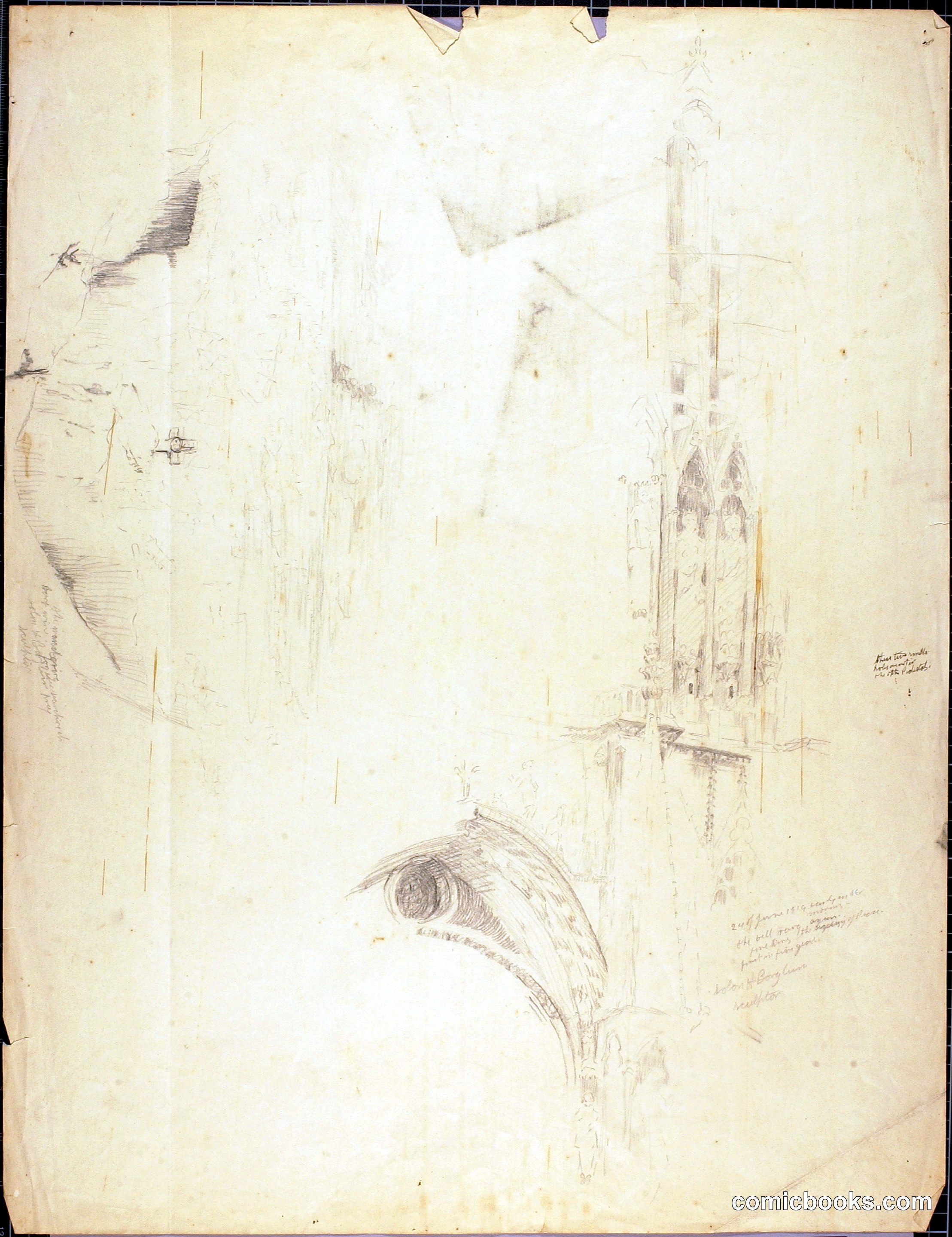 Cathedral Study