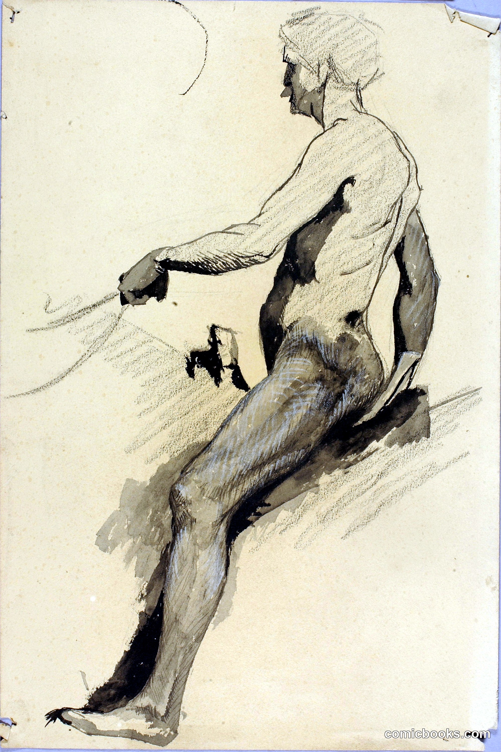 Study for Equestrian Monument (Gen. John B. Gordon)