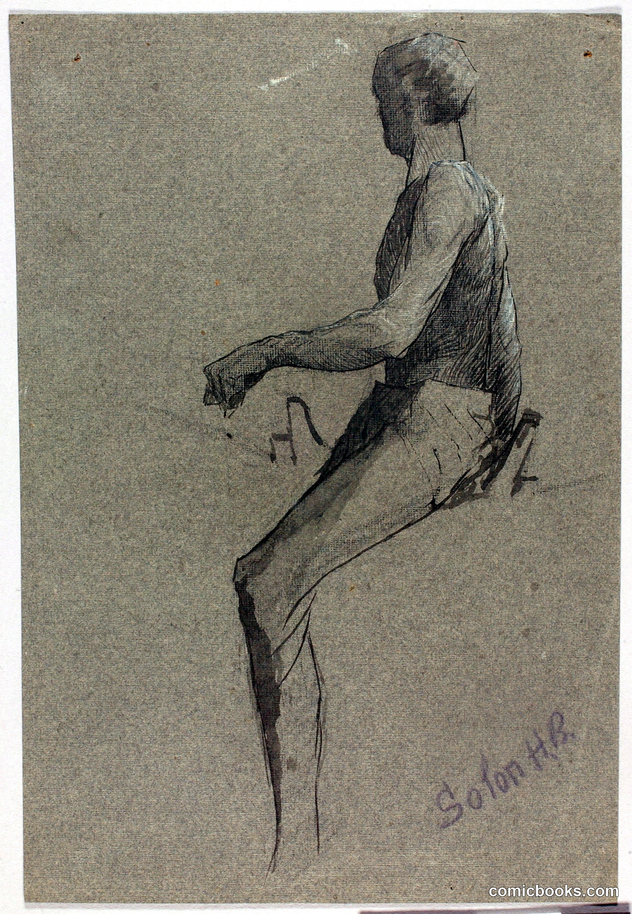 Study for Equestrian Monument