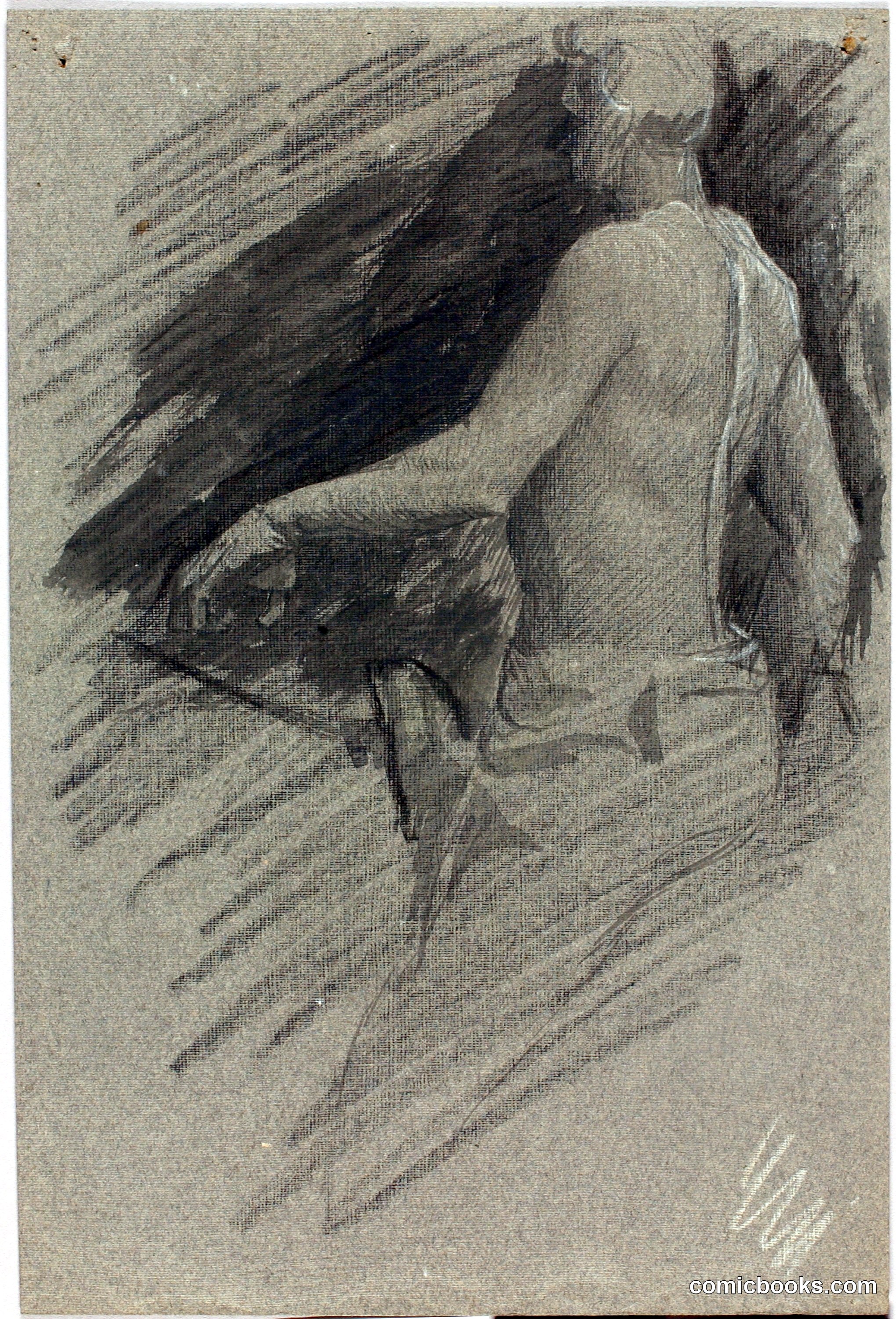 Study for Equestrian Monument