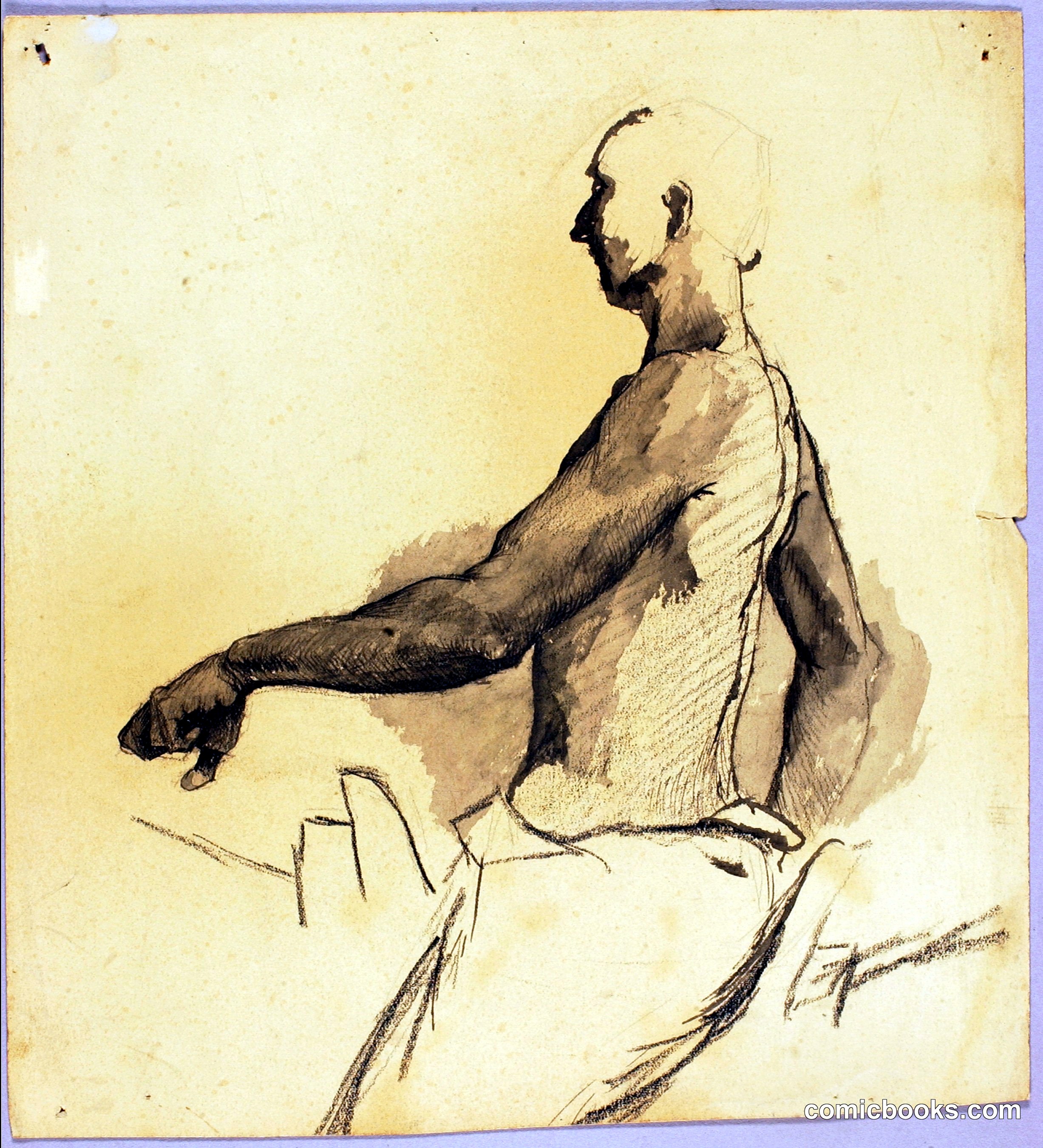 Study for an Equestrian Monument