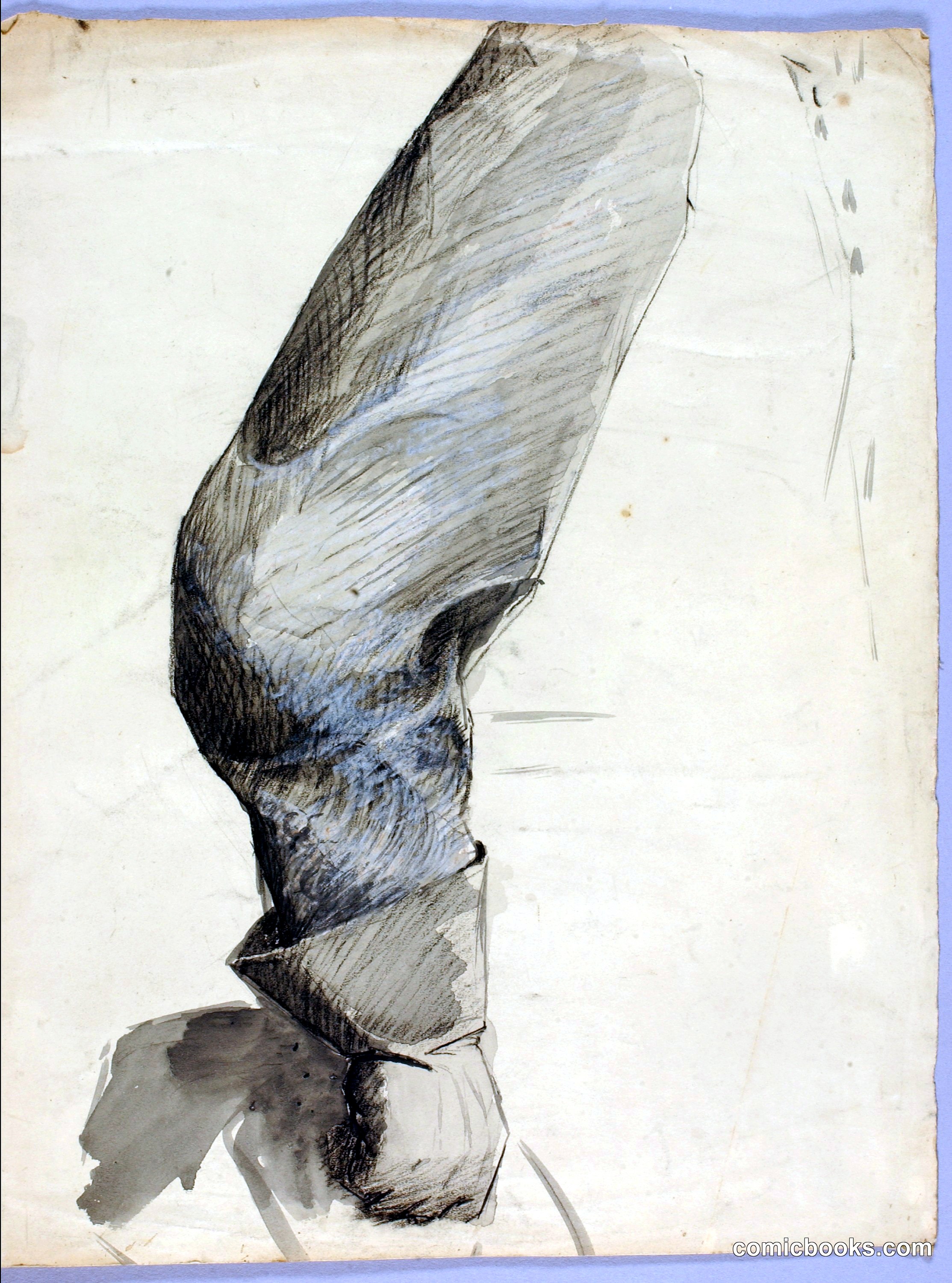 Right Arm, study for Equestrian Statue