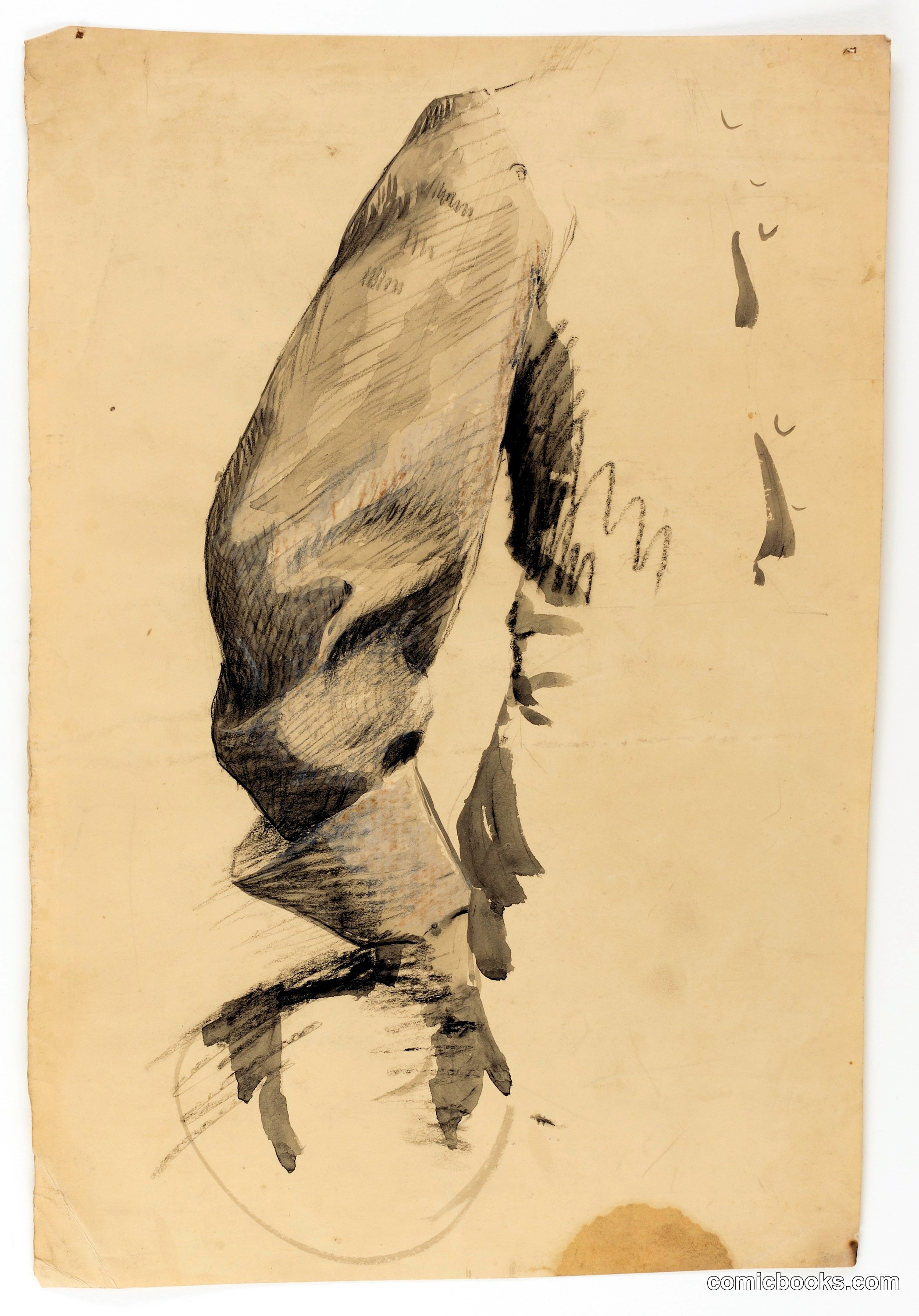 Right Arm and Torso, study for Equestrian Statue
