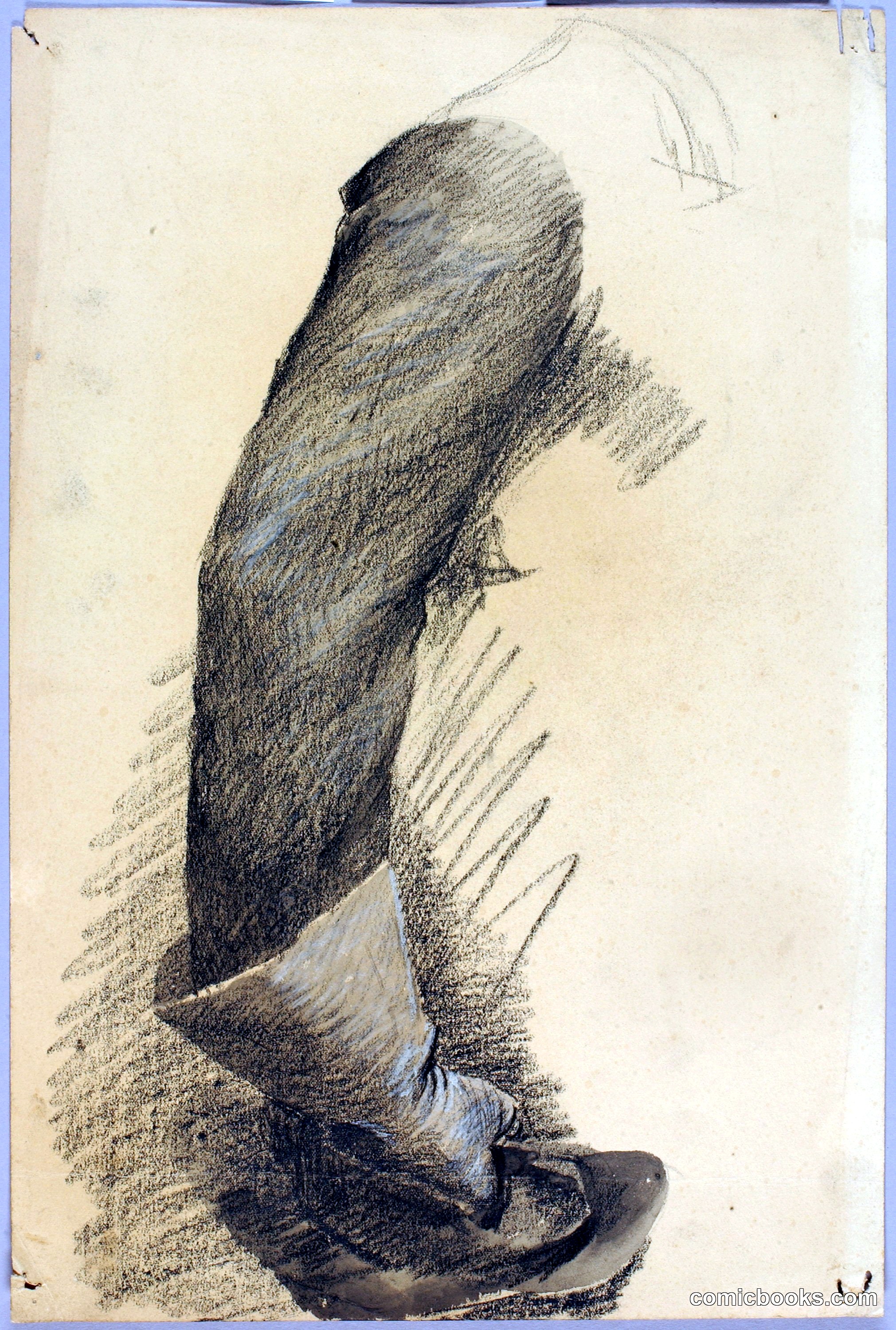 Right Arm, study for Equestrian Statue